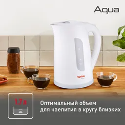 Электрический чайник Tefal Aqua KO270130