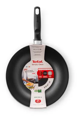 Сковорода-вок Tefal Simply Clean 28 см. 04205628