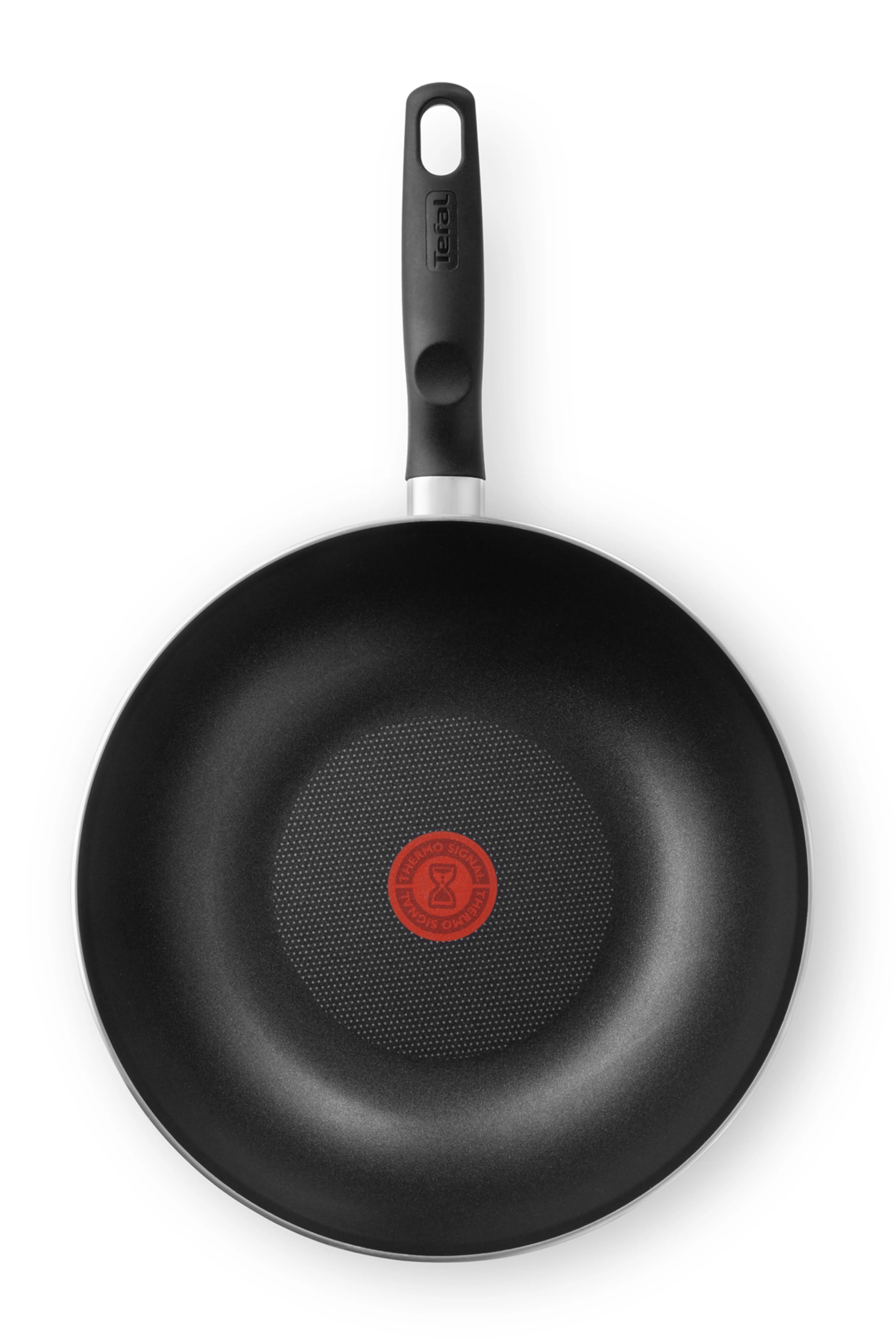 Сковорода-вок Tefal Simply Clean 28 см. 04205628 купить в официальном магазине