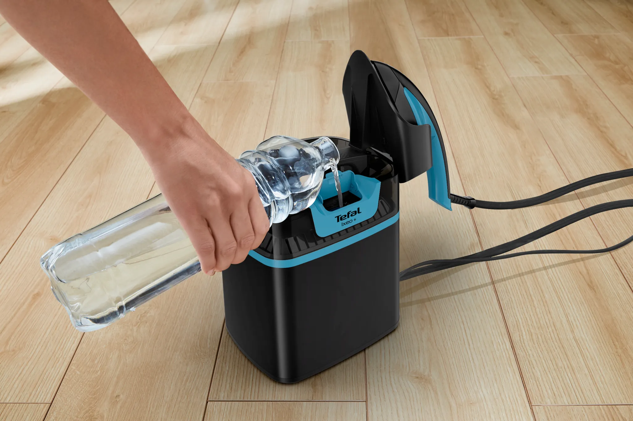 Гладильная система 3 в 1 Tefal IXEO+ QT1511E0