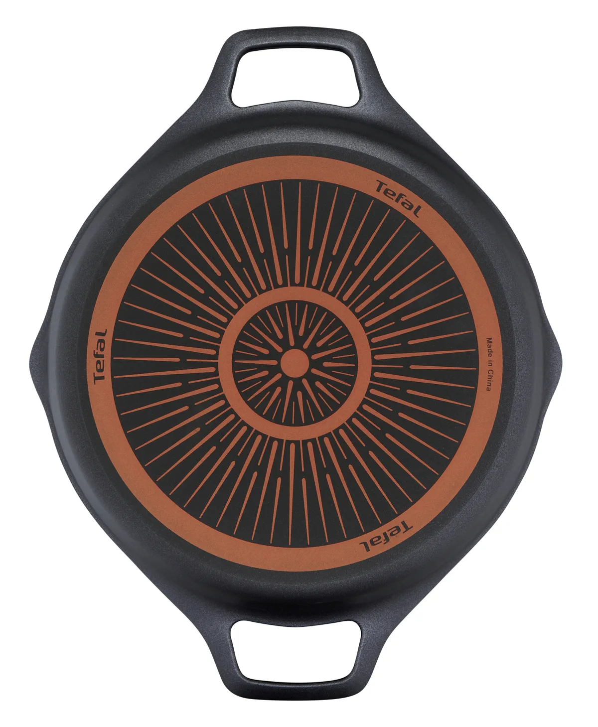 Кастрюля с крышкой низкая Tefal Delicio 28 см E2327274