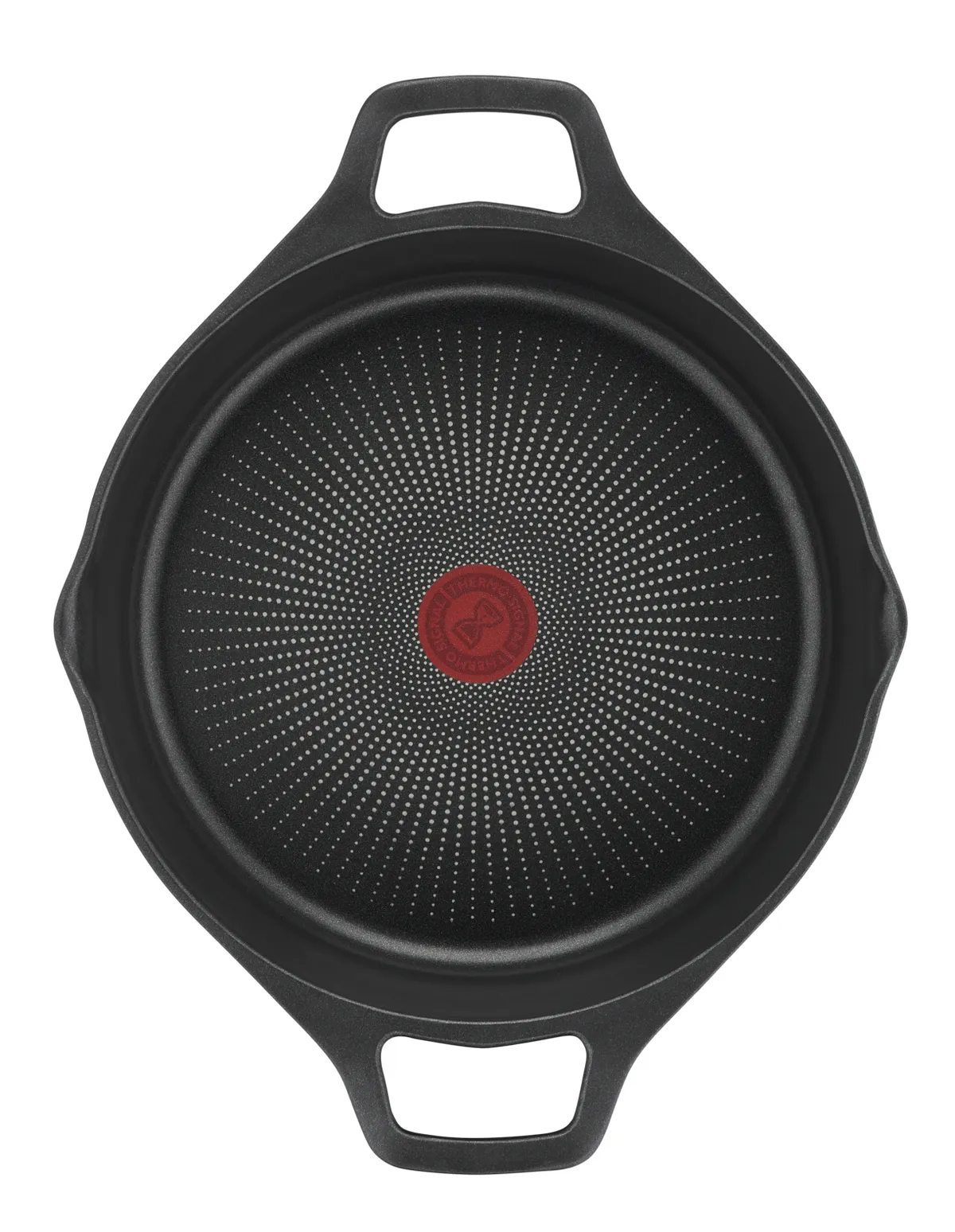 Кастрюля с крышкой низкая Tefal Delicio 28 см E2327274