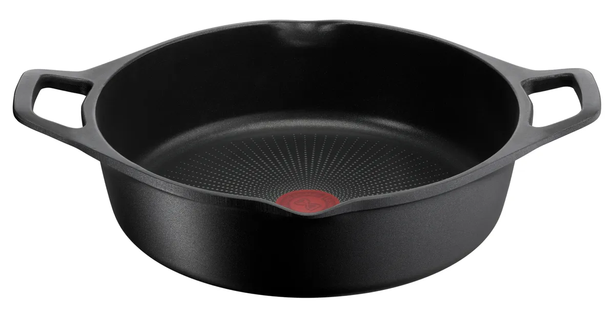 Кастрюля с крышкой низкая Tefal Delicio 28 см E2327274