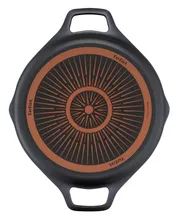Кастрюля с крышкой низкая Tefal Delicio 28 см E2327274