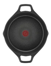 Кастрюля с крышкой низкая Tefal Delicio 28 см E2327274