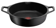 Кастрюля с крышкой низкая Tefal Delicio 28 см E2327274