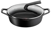 Кастрюля с крышкой низкая Tefal Delicio 28 см E2327274