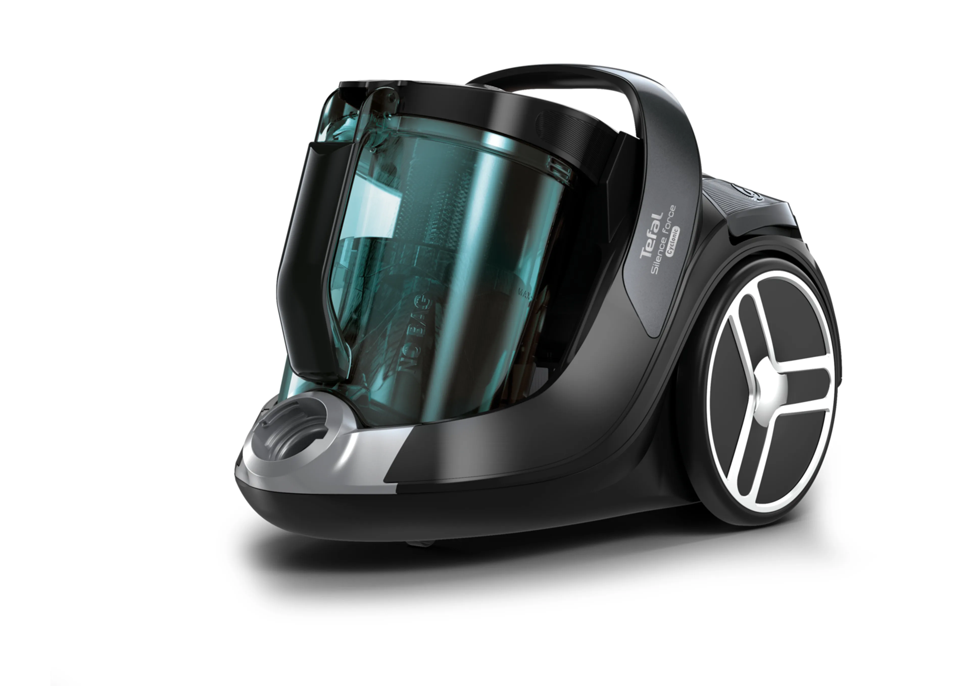 Пылесос с контейнером Tefal Silence Force TW7222EA