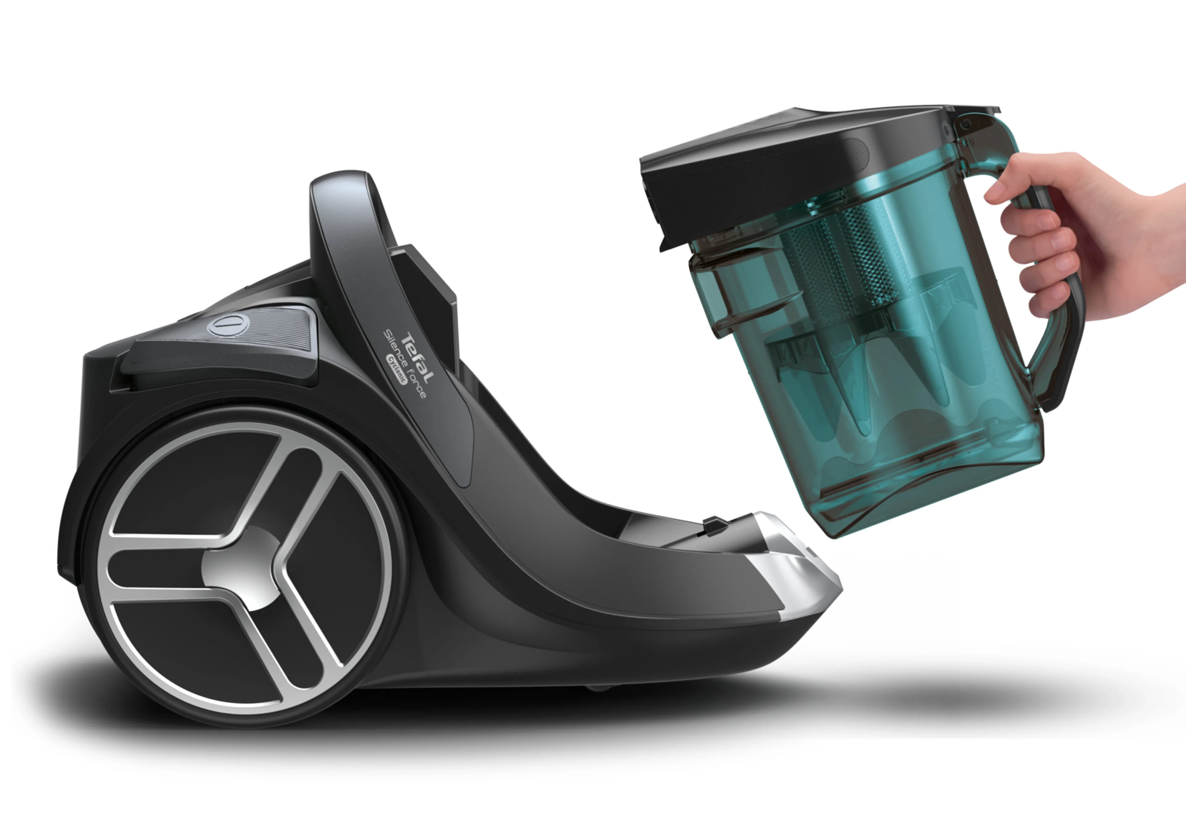 Пылесос с контейнером Tefal Silence Force TW7222EA