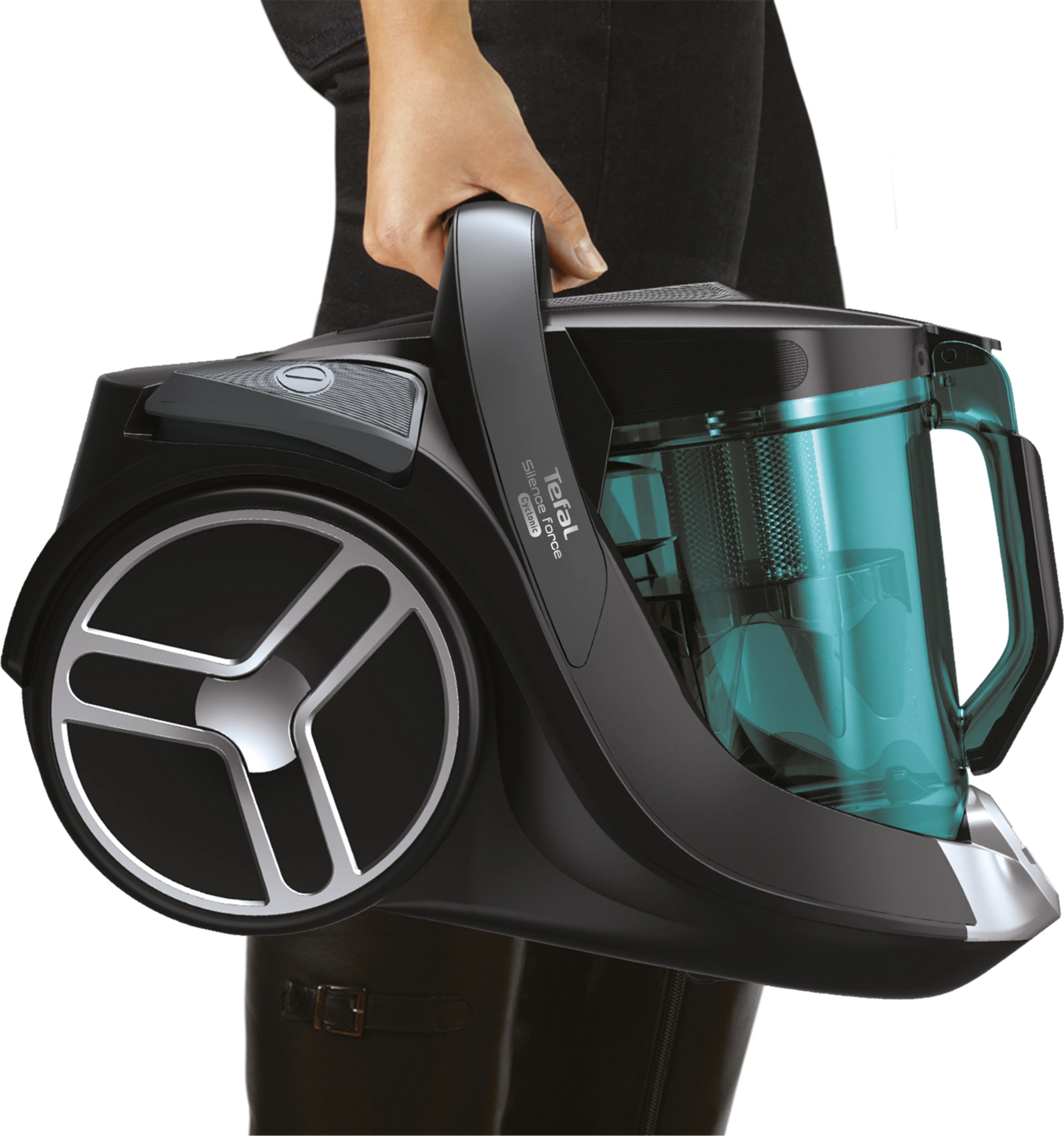 Пылесос с контейнером Tefal Silence Force TW7222EA