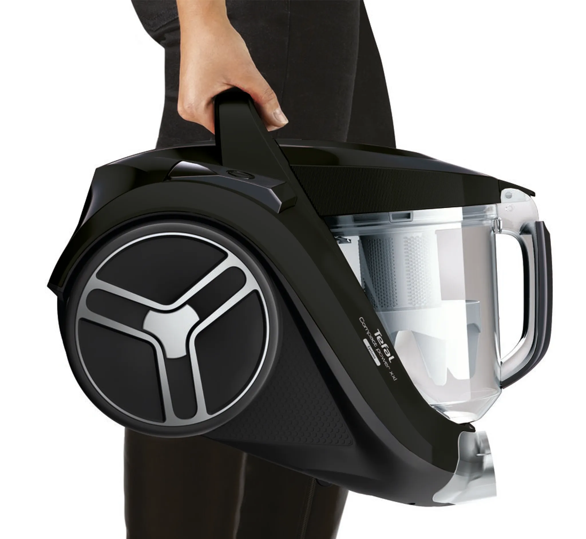 Пылесос с контейнером Tefal Compact Power XXL TW4825EA