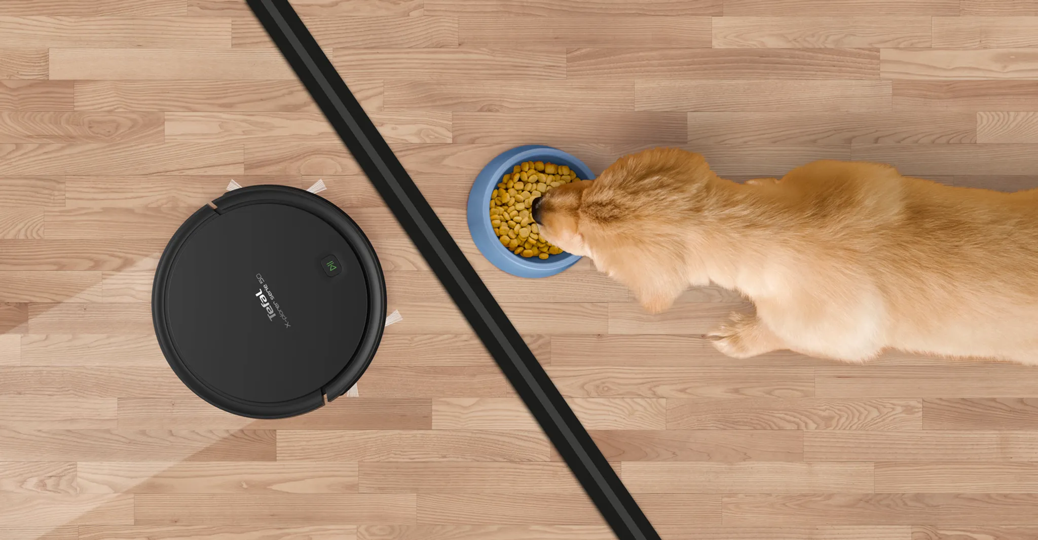 Робот-пылесос Tefal X-plorer Serie 50 RG7365WH