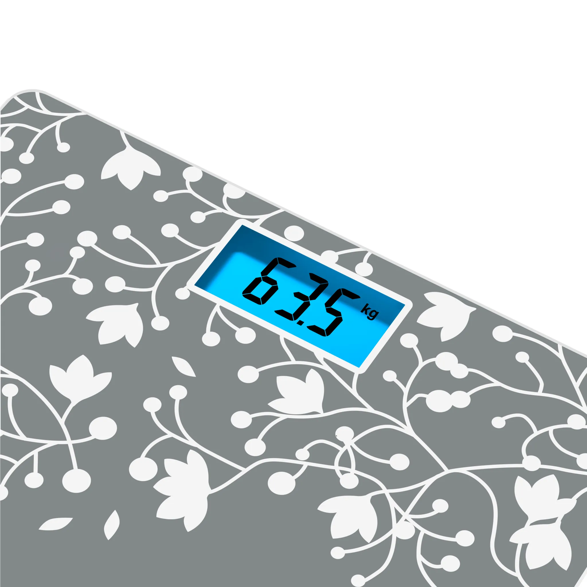 Напольные весы Tefal Classic Decor Blossom Silver PP1537V0