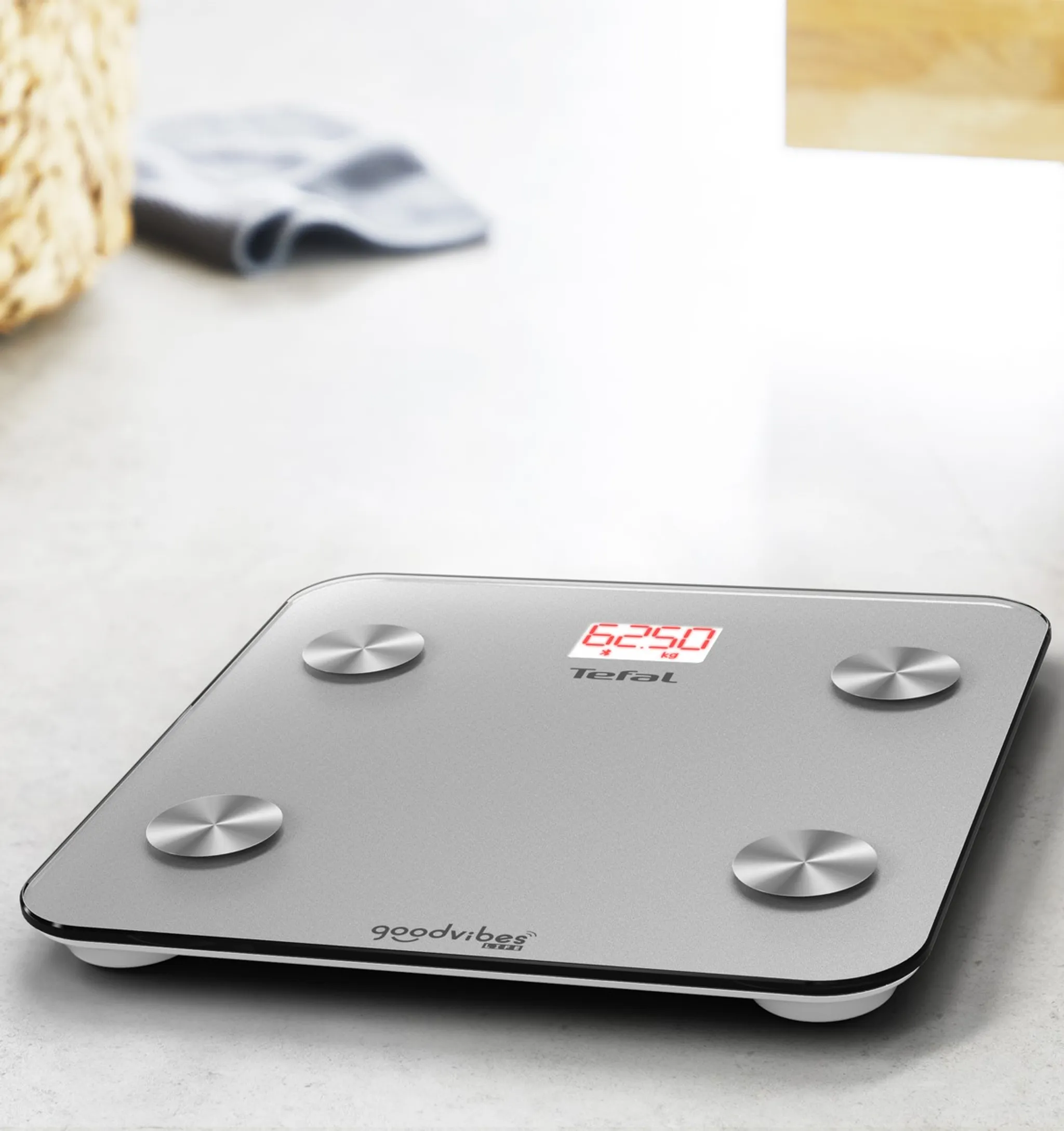 Умные весы Tefal Goodvibes Life BM9600S1