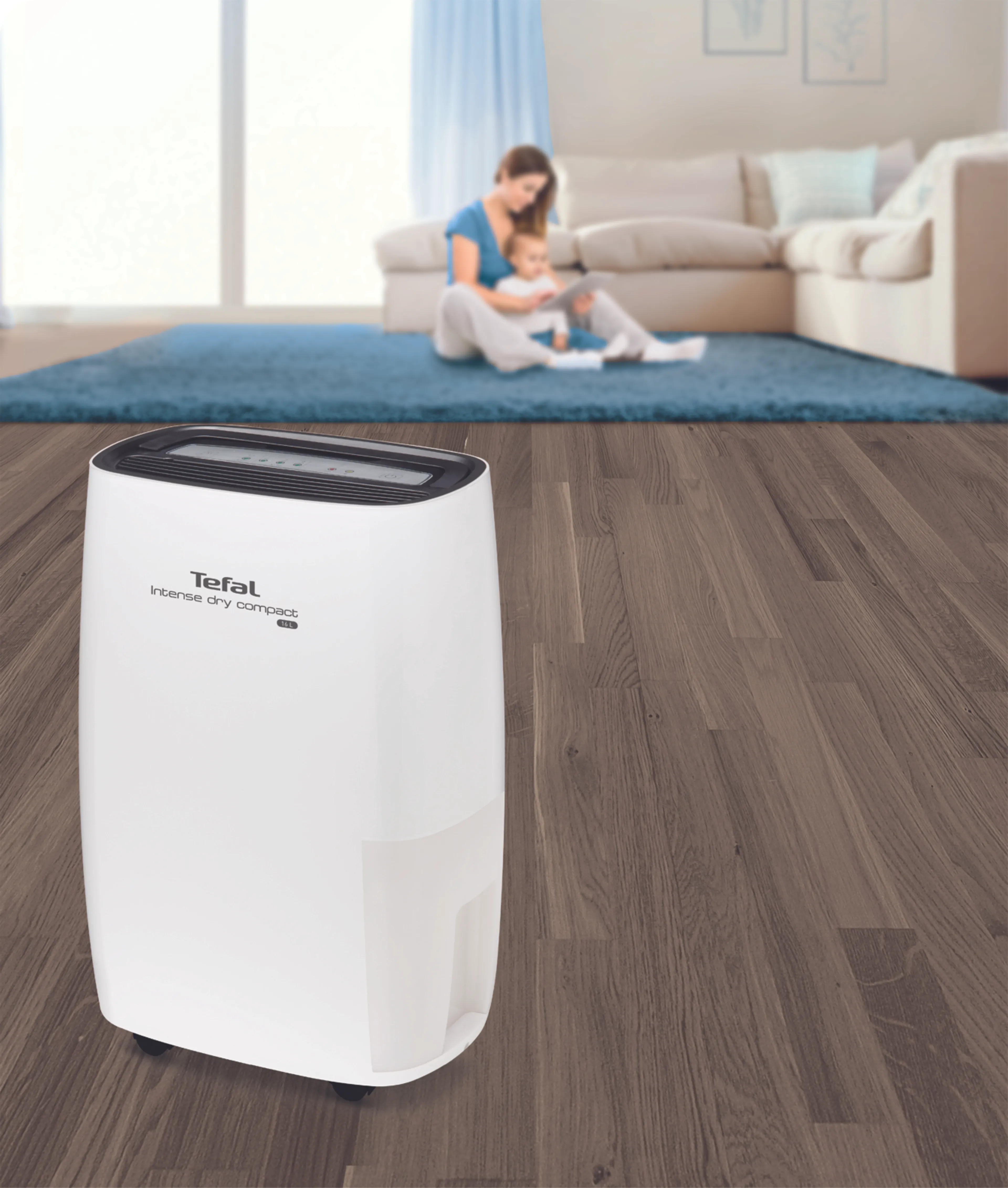 Осушитель воздуха Tefal Intense Dry Compact DU4236F0