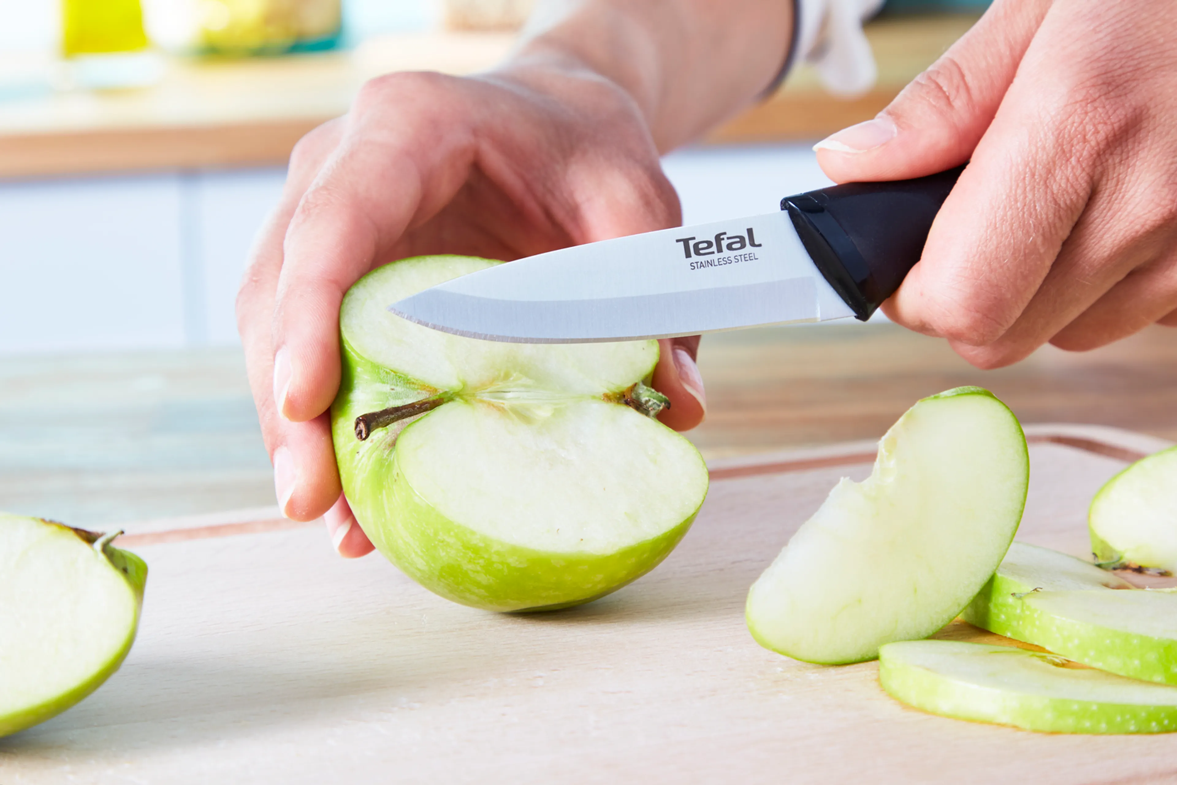 Нож для чистки овощей Tefal Essential K2210575