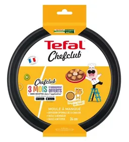 Круглая форма для пирога 24 см Tefal ChefClub J5669602