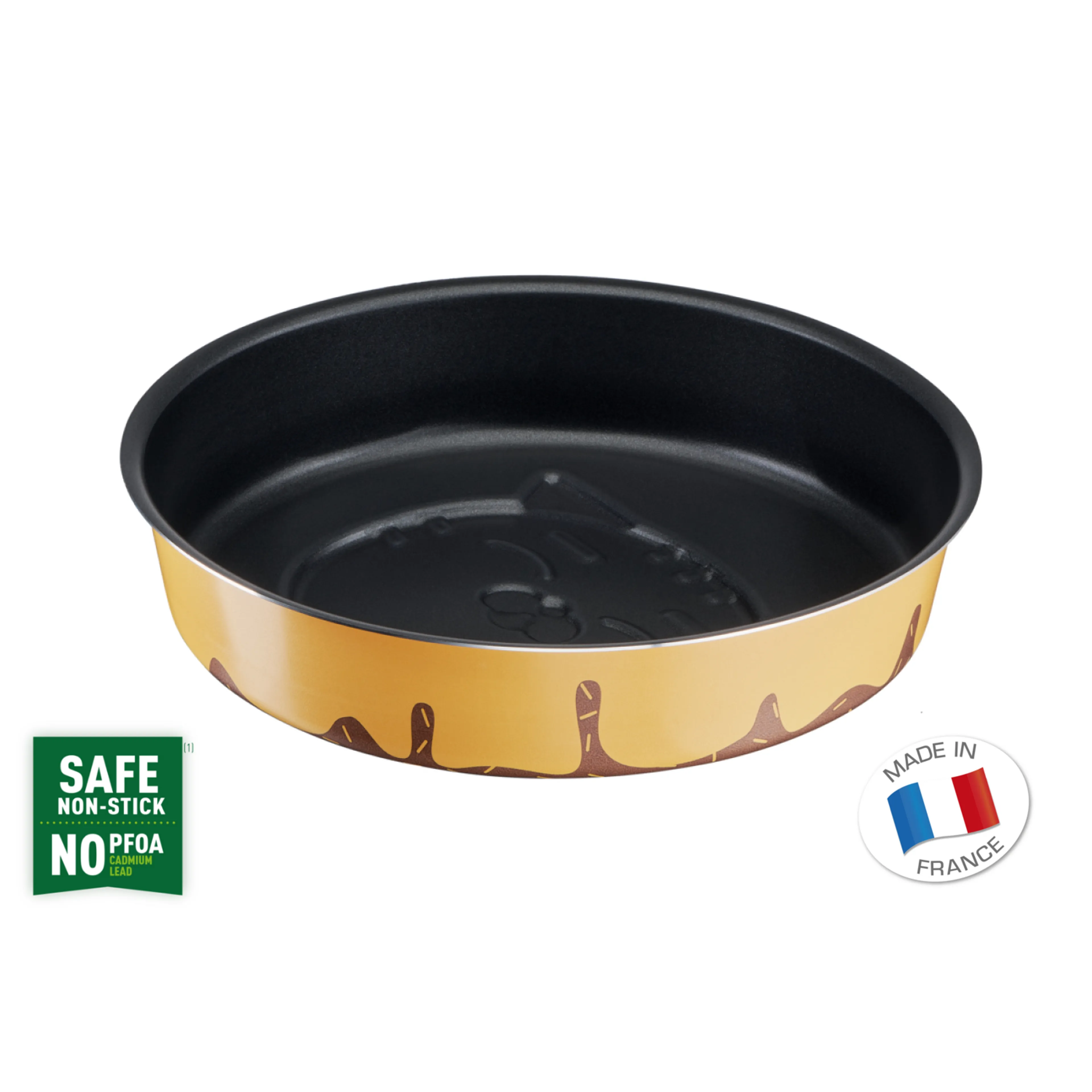 Круглая форма для пирога 24 см Tefal ChefClub J5669602 фото