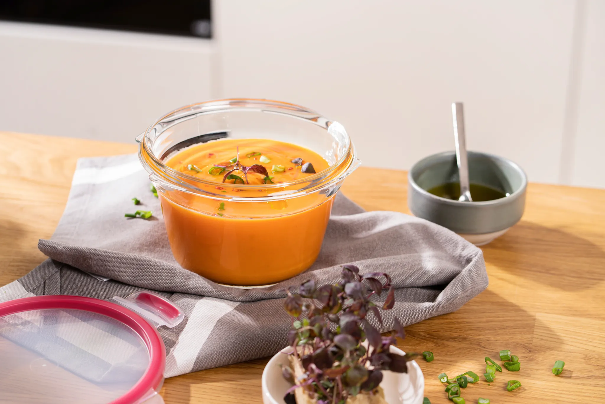 Стеклянный контейнер 0.9 л Tefal Masterseal Glass N1040410