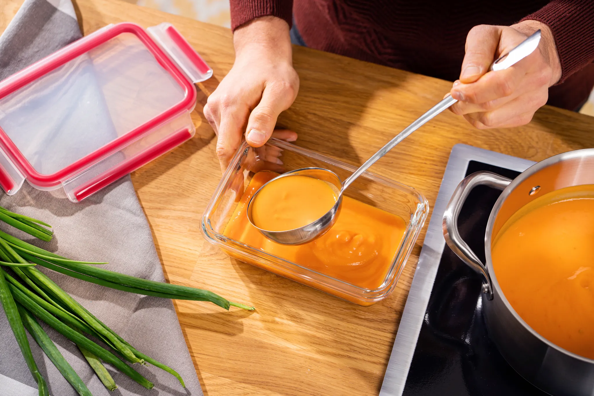 Стеклянный контейнер 0.7 л Tefal Masterseal Glass N1040610