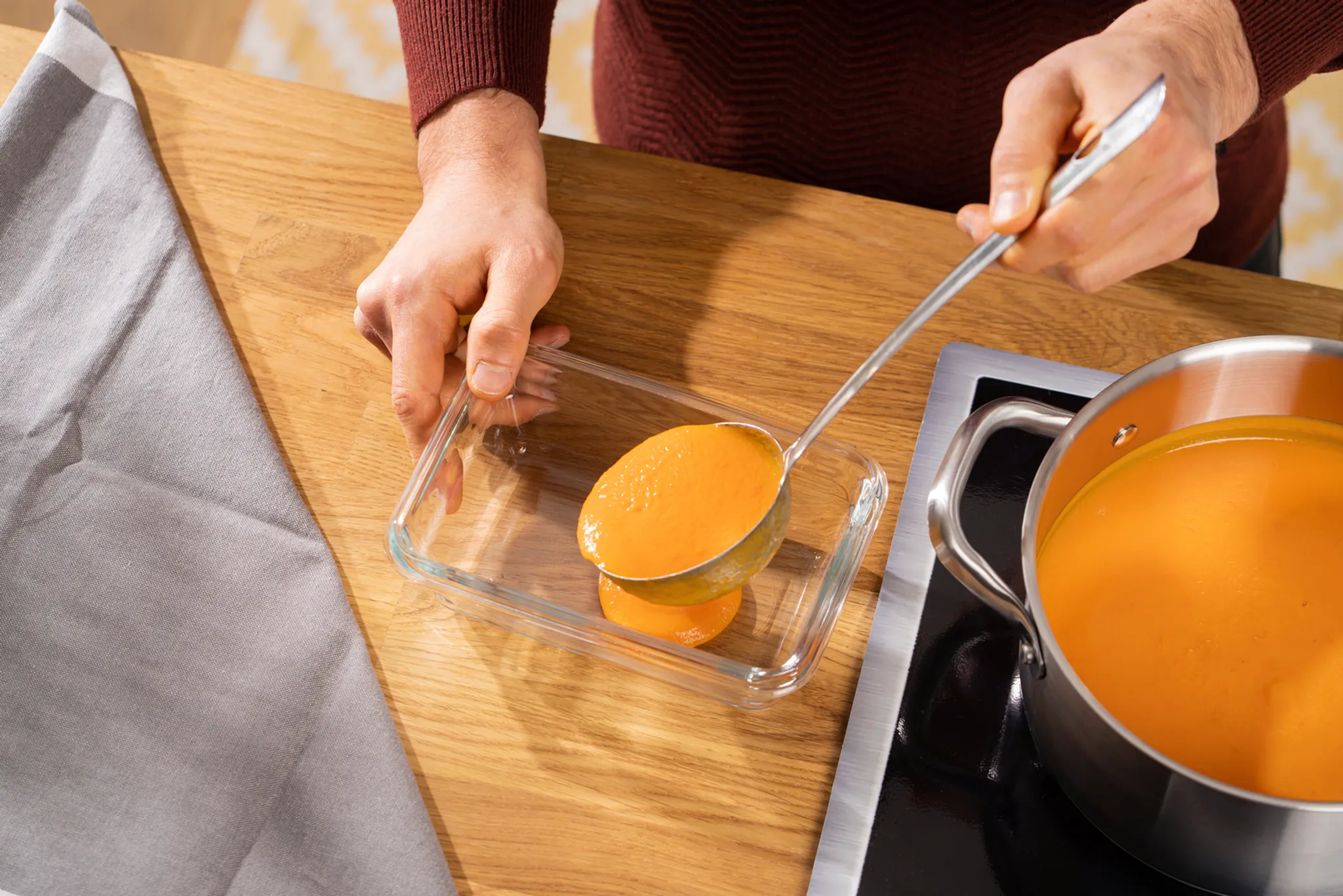 Стеклянный контейнер 0.7 л Tefal Masterseal Glass N1040610