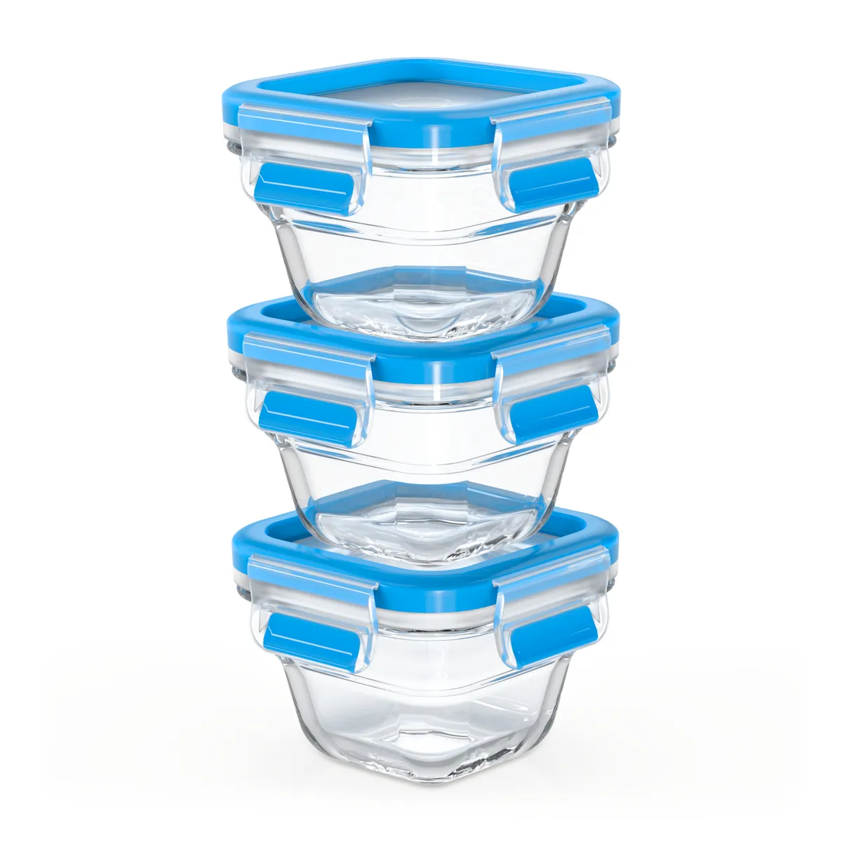 Набор контейнеров 0.18 л Tefal Masterseal Glass 3 предмета N1050410 фото