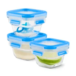 Набор контейнеров 0.18 л Tefal Masterseal Glass 3 предмета N1050410