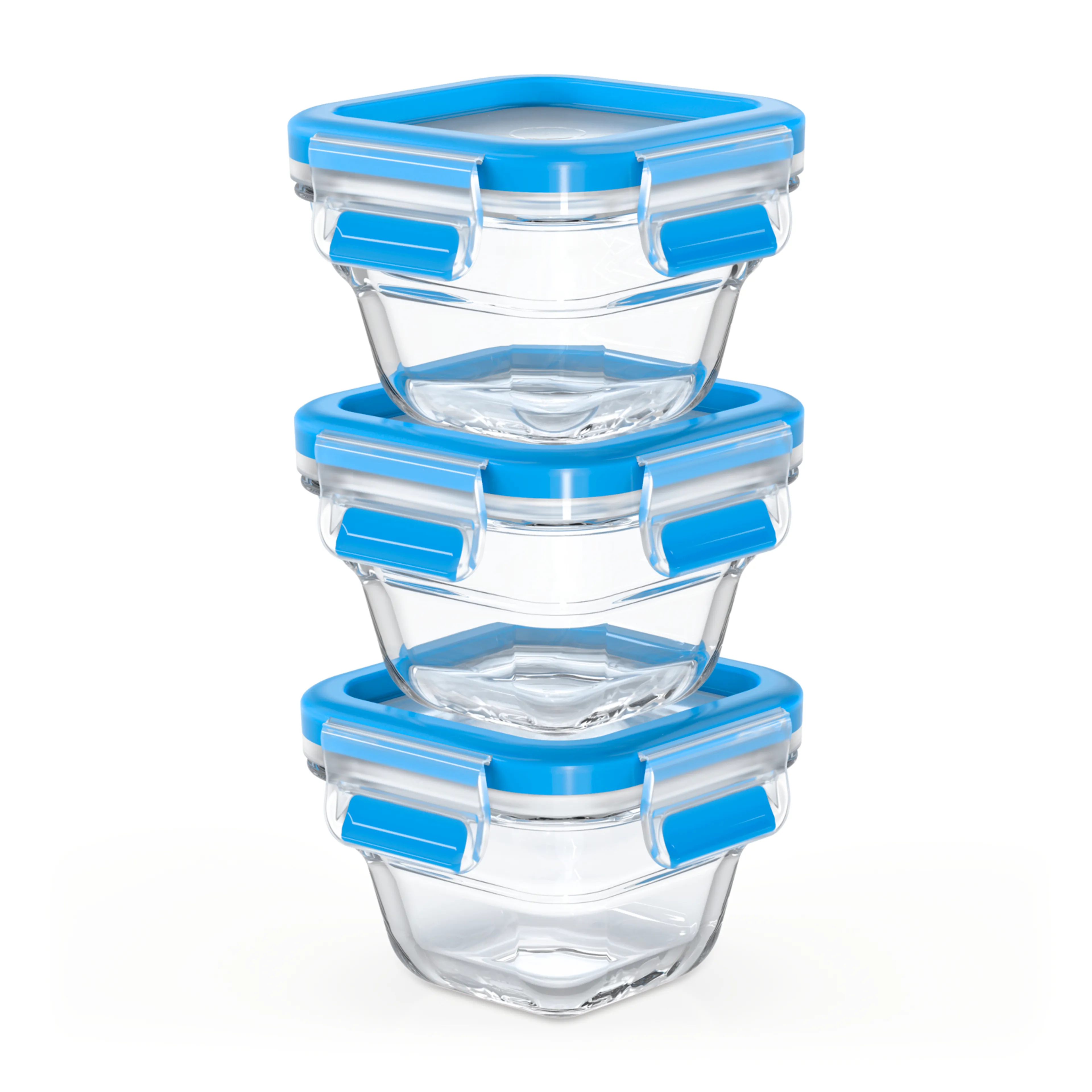 Набор контейнеров 0.18 л Tefal Masterseal Glass 3 предмета N1050410 фото