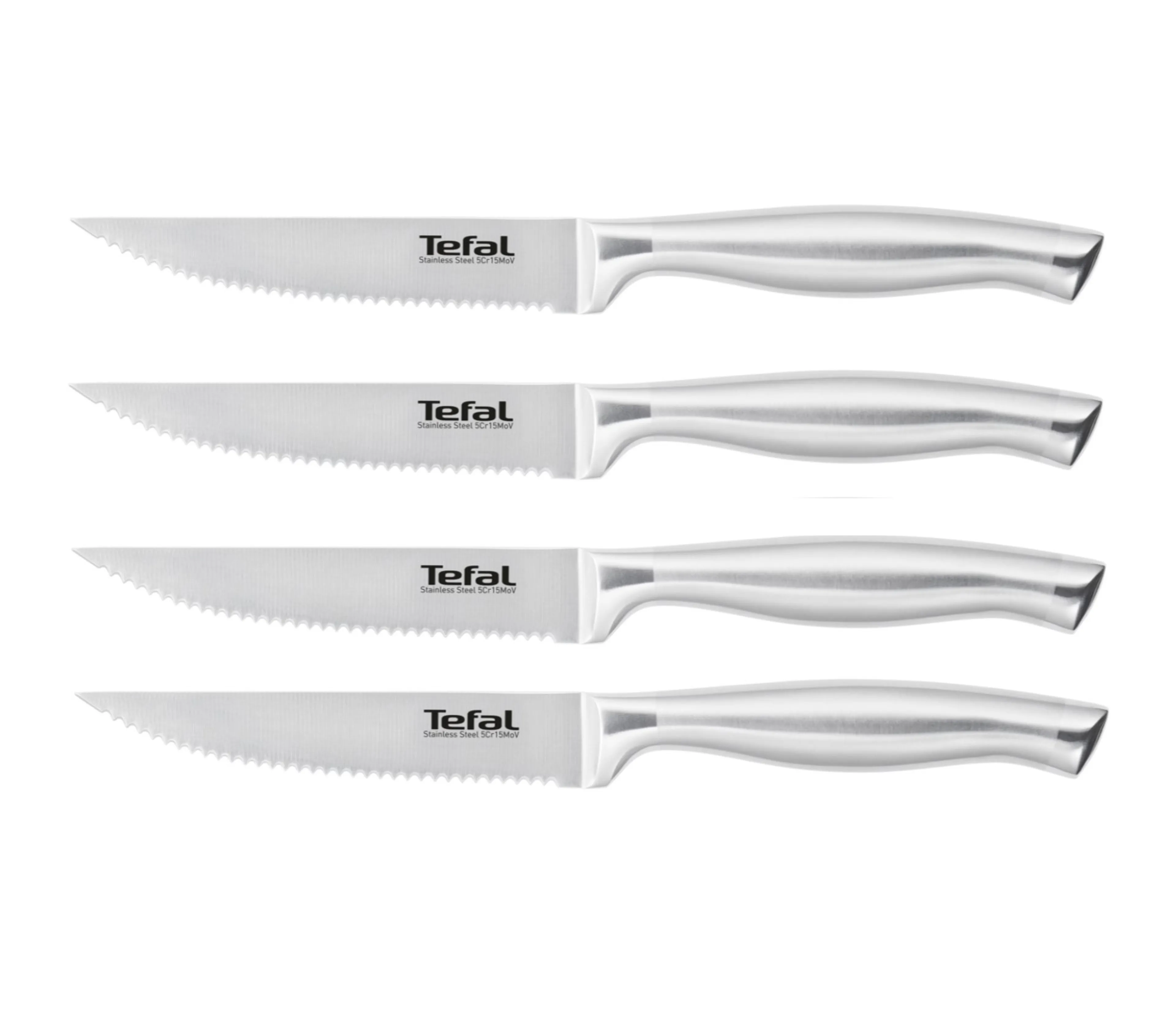 Набор ножей для стейка Tefal Ultimate 4 предмета 11 см K1700879 фото