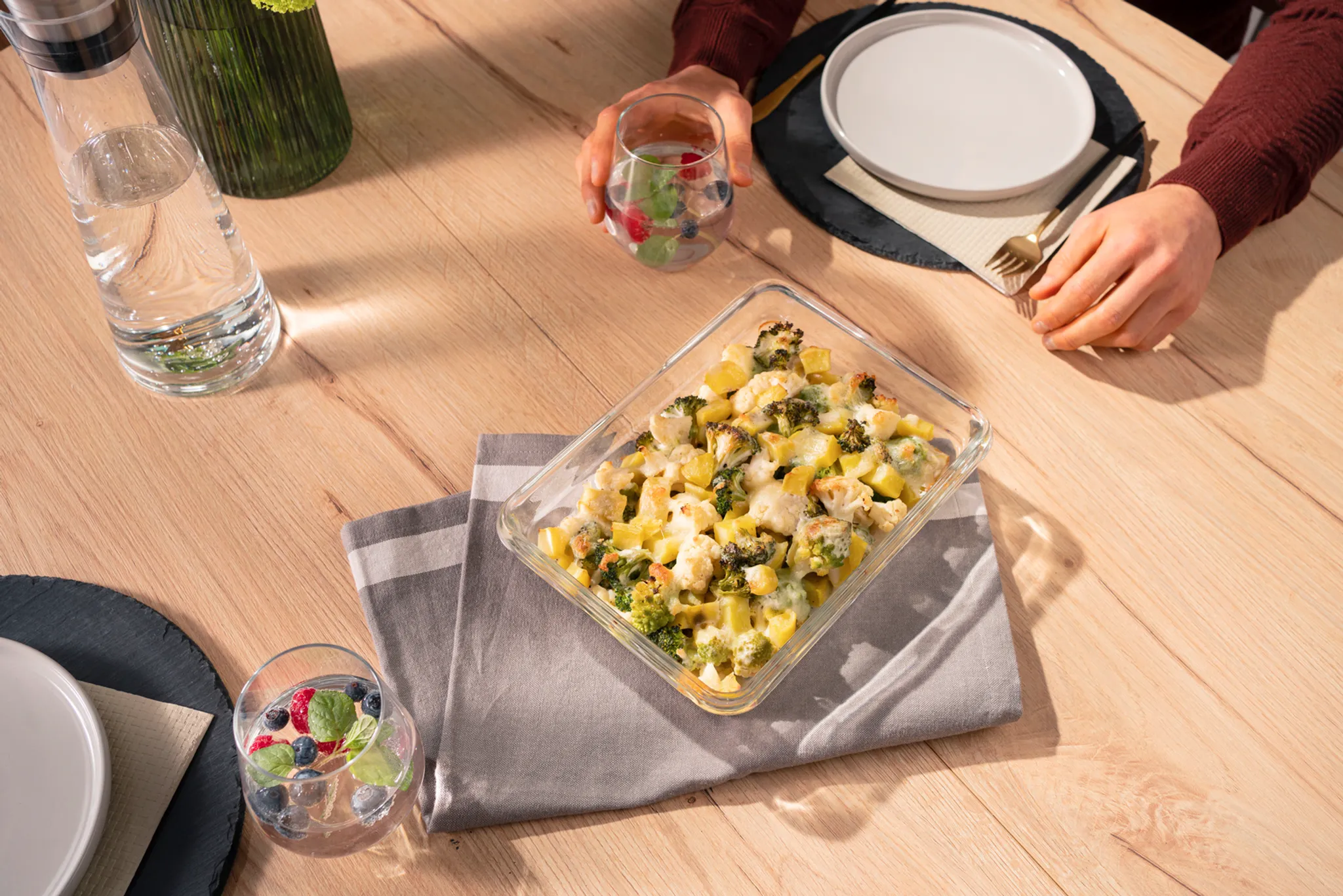 Стеклянный контейнер 1.3 л Tefal Masterseal Glass N1041010