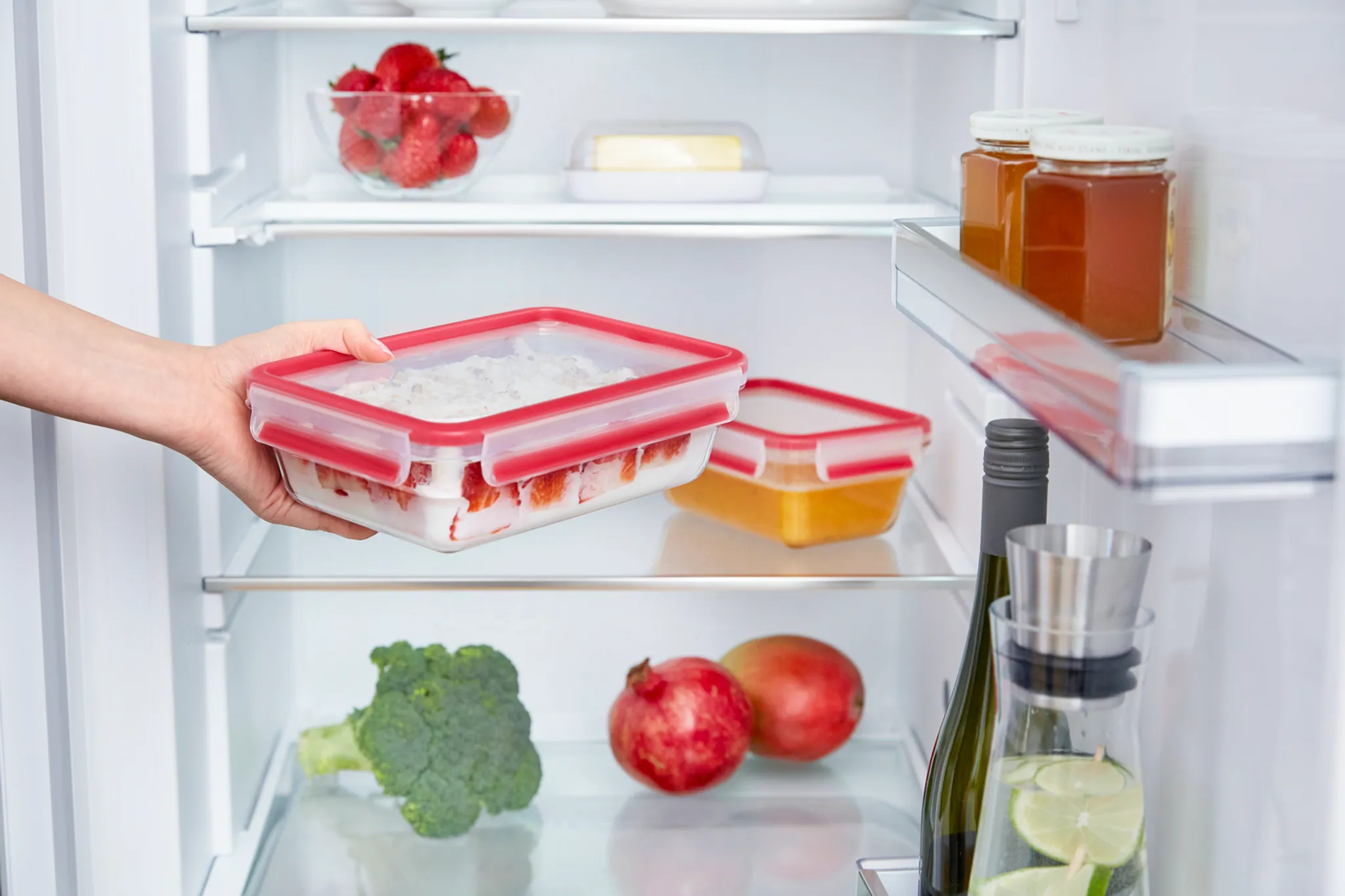 цена на Стеклянный контейнер 1.3 л Tefal Masterseal Glass N1041010