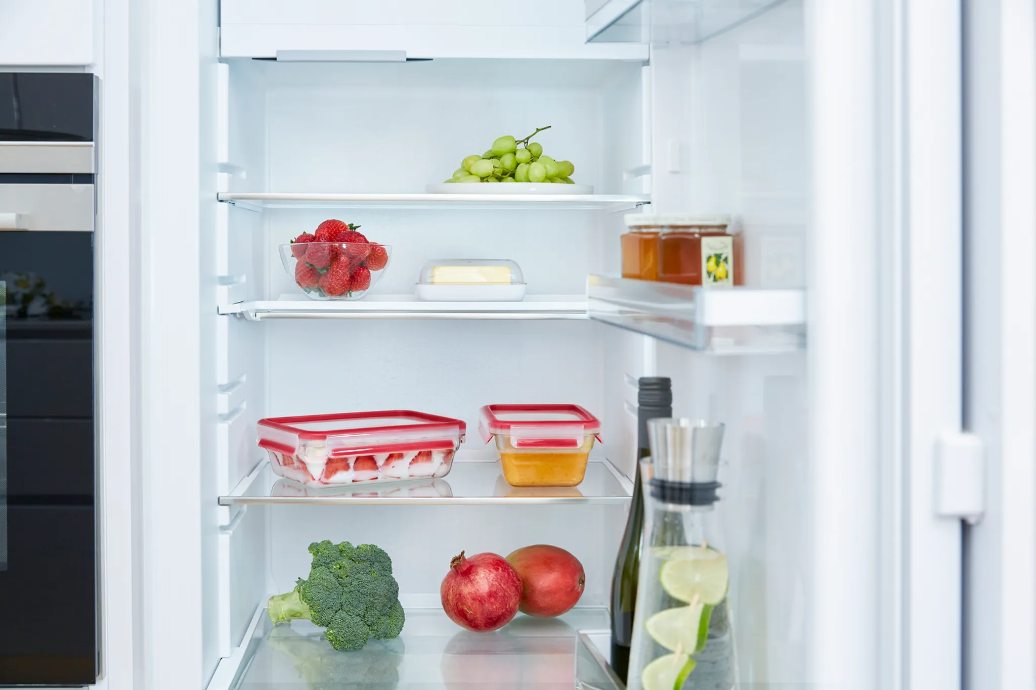 Стеклянный контейнер 1.3 л Tefal Masterseal Glass N1041010 купить в официальном магазине