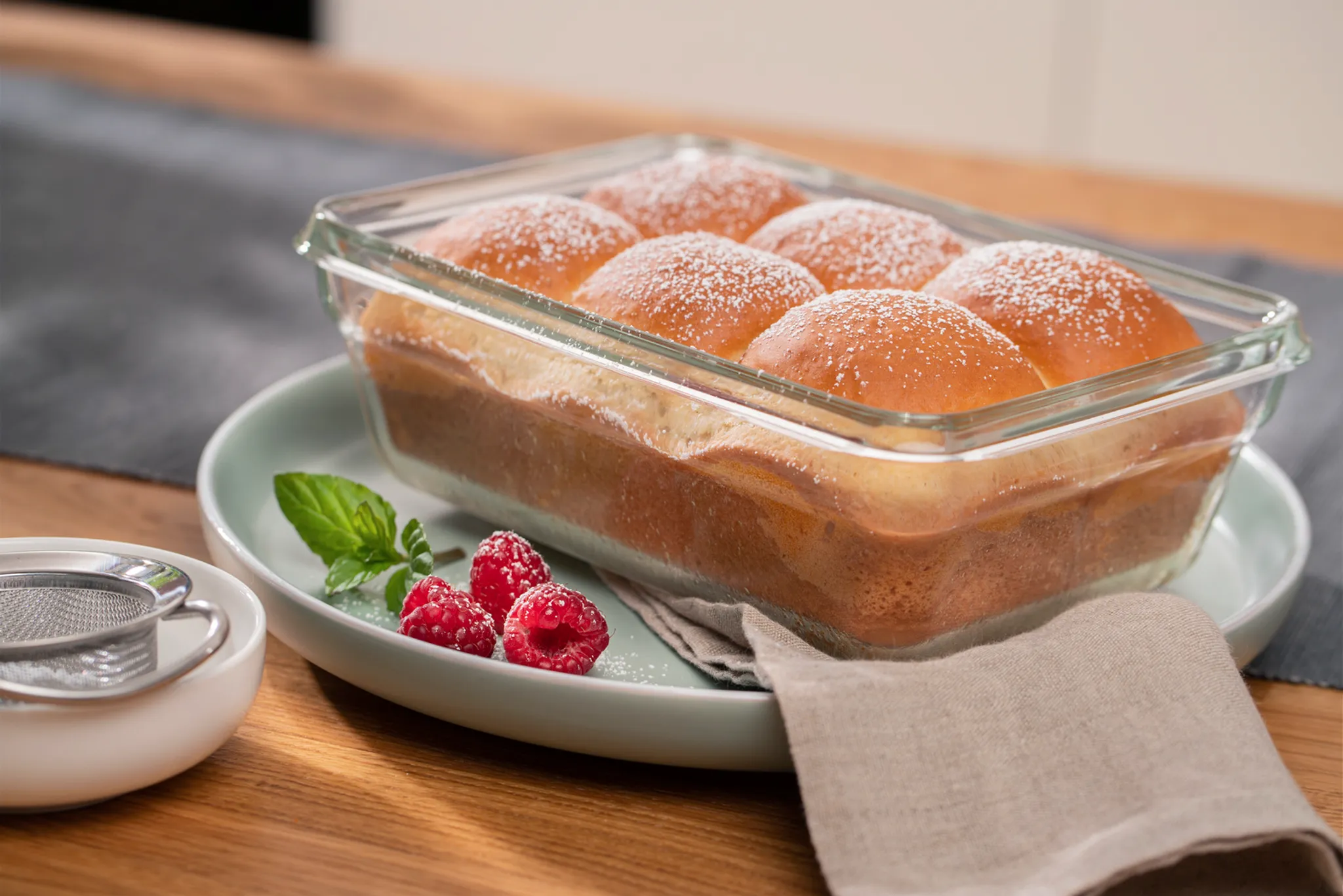 Стеклянный контейнер 1.3 л Tefal Masterseal Glass N1041010