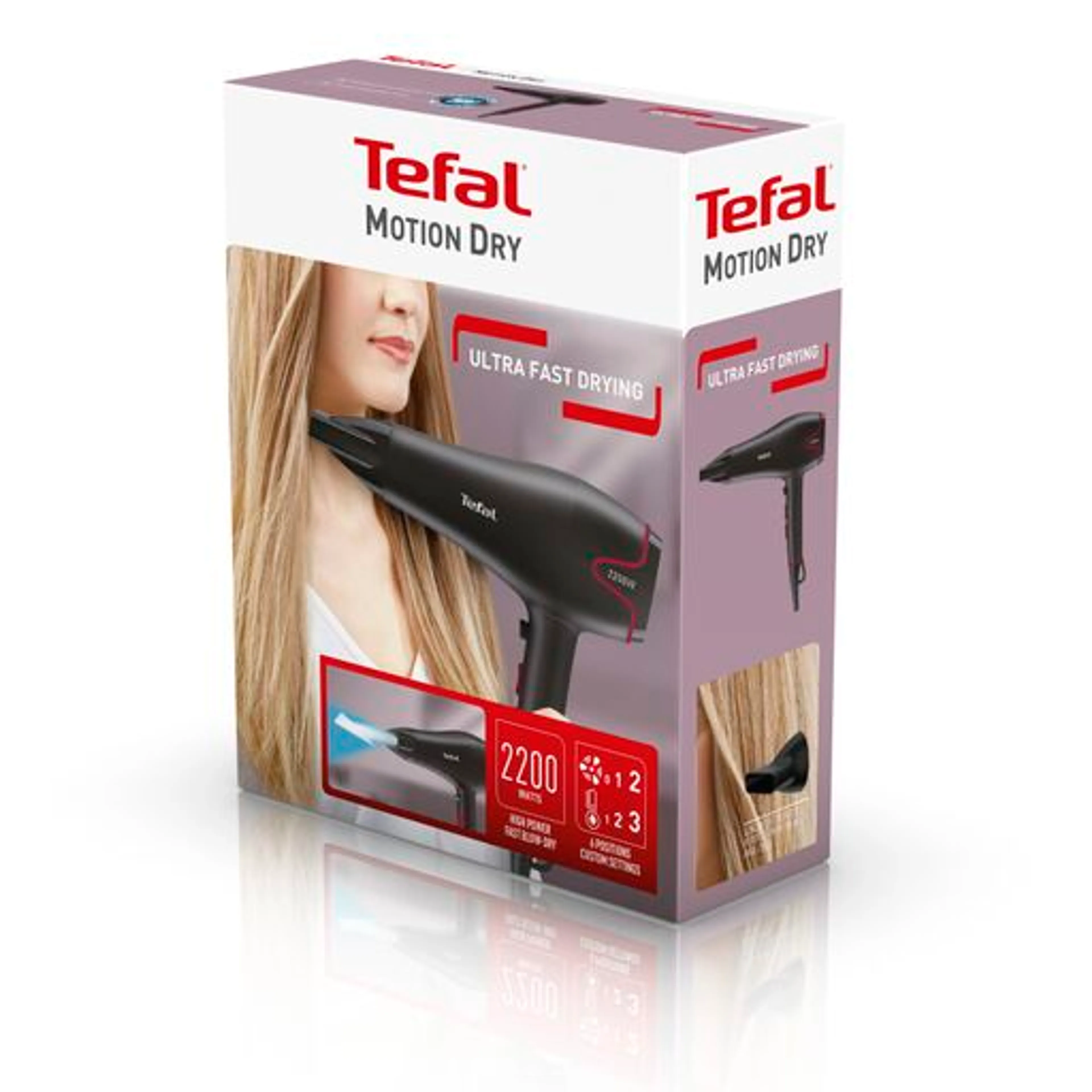 Фен Tefal Motion Dry HV5700D8
