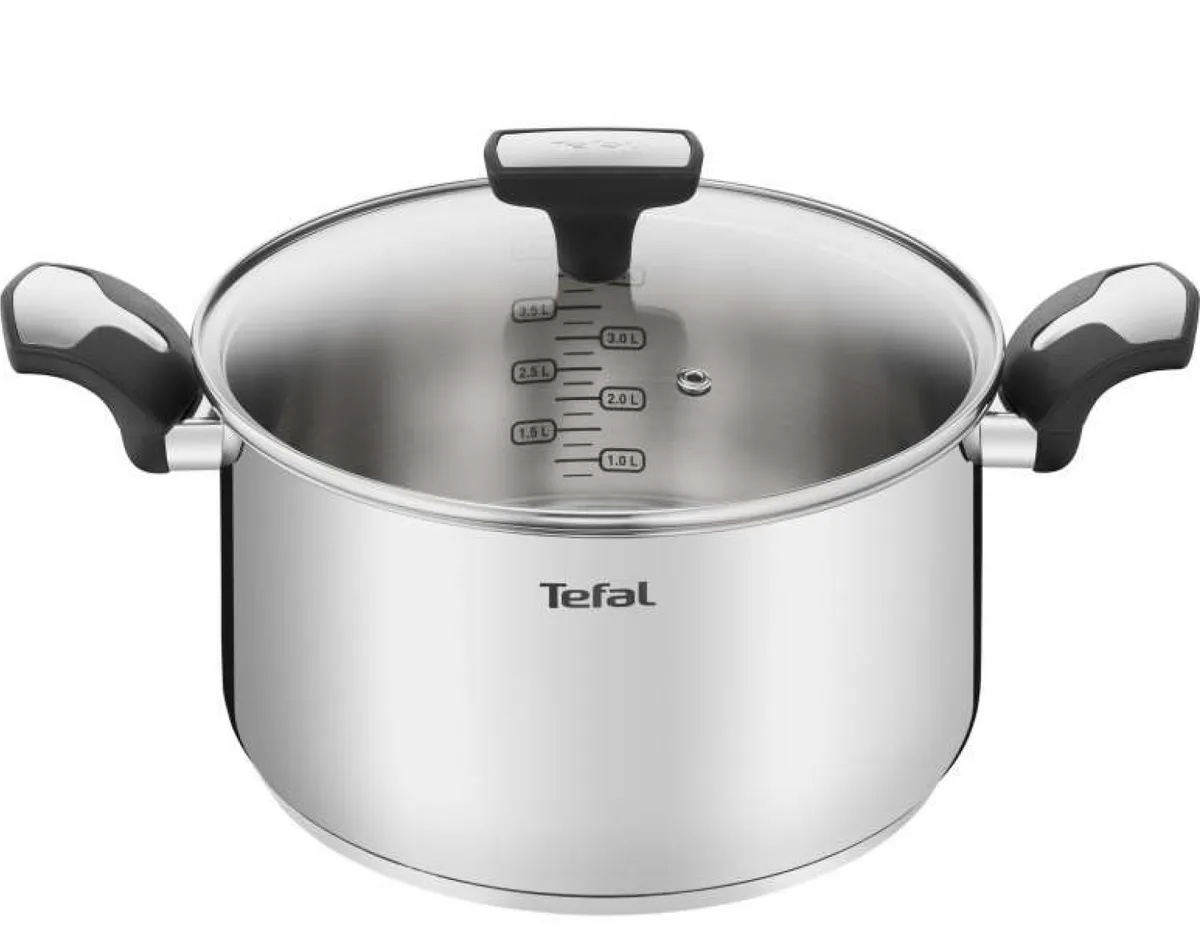 Кастрюля Tefal Emotion 5.2 л 24 см E3014624 фото