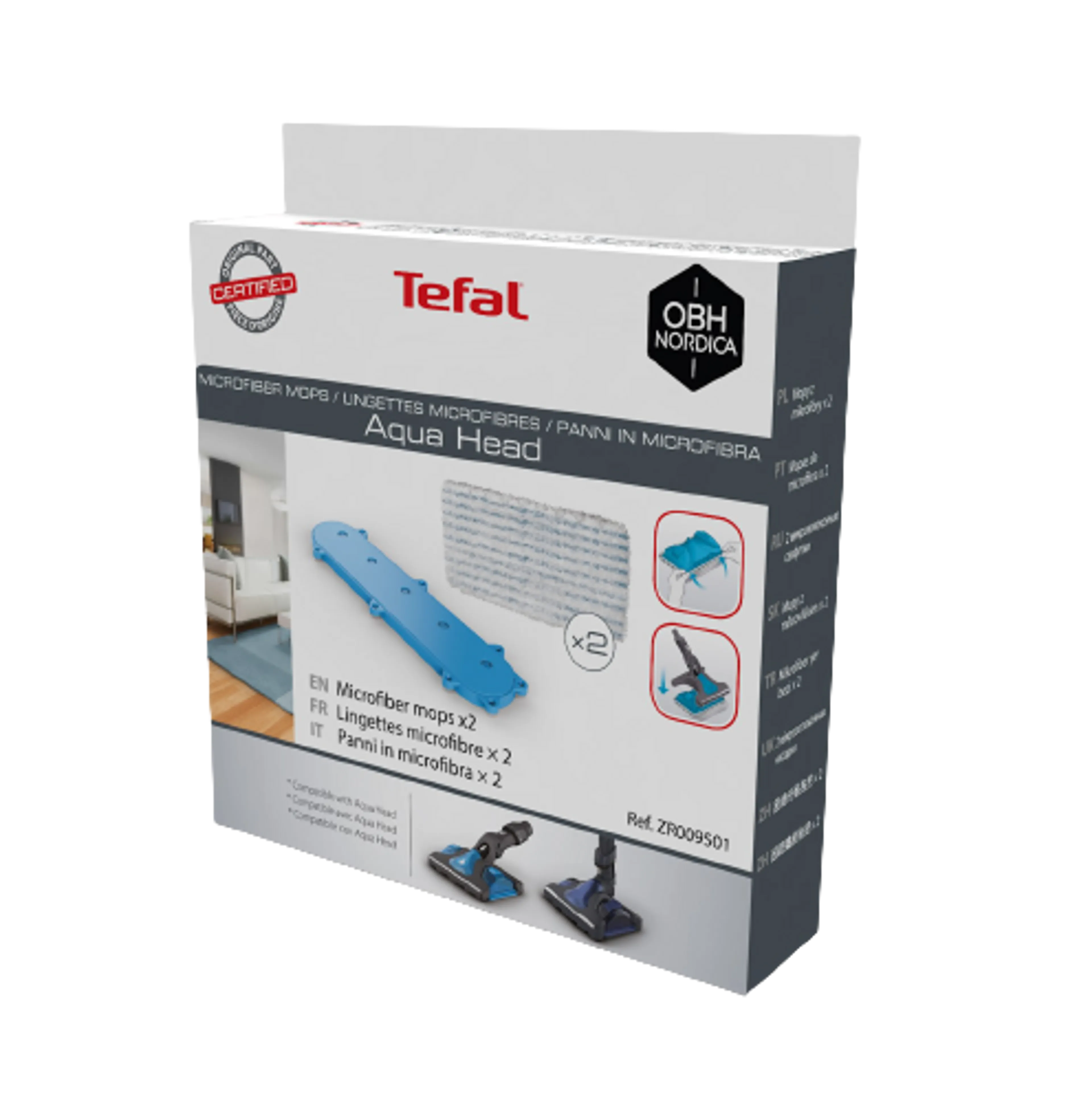 Аксессуары для моющей насадки Tefal ZR009501 фото