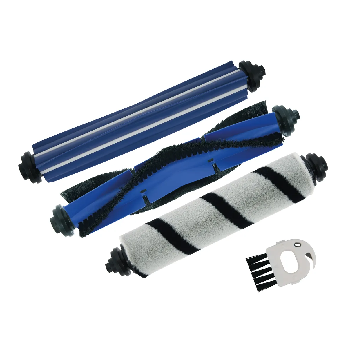 Набор из 3 щёток для роботов-пылесосов Tefal Сentral brushes kit S95 ZR791000 фото