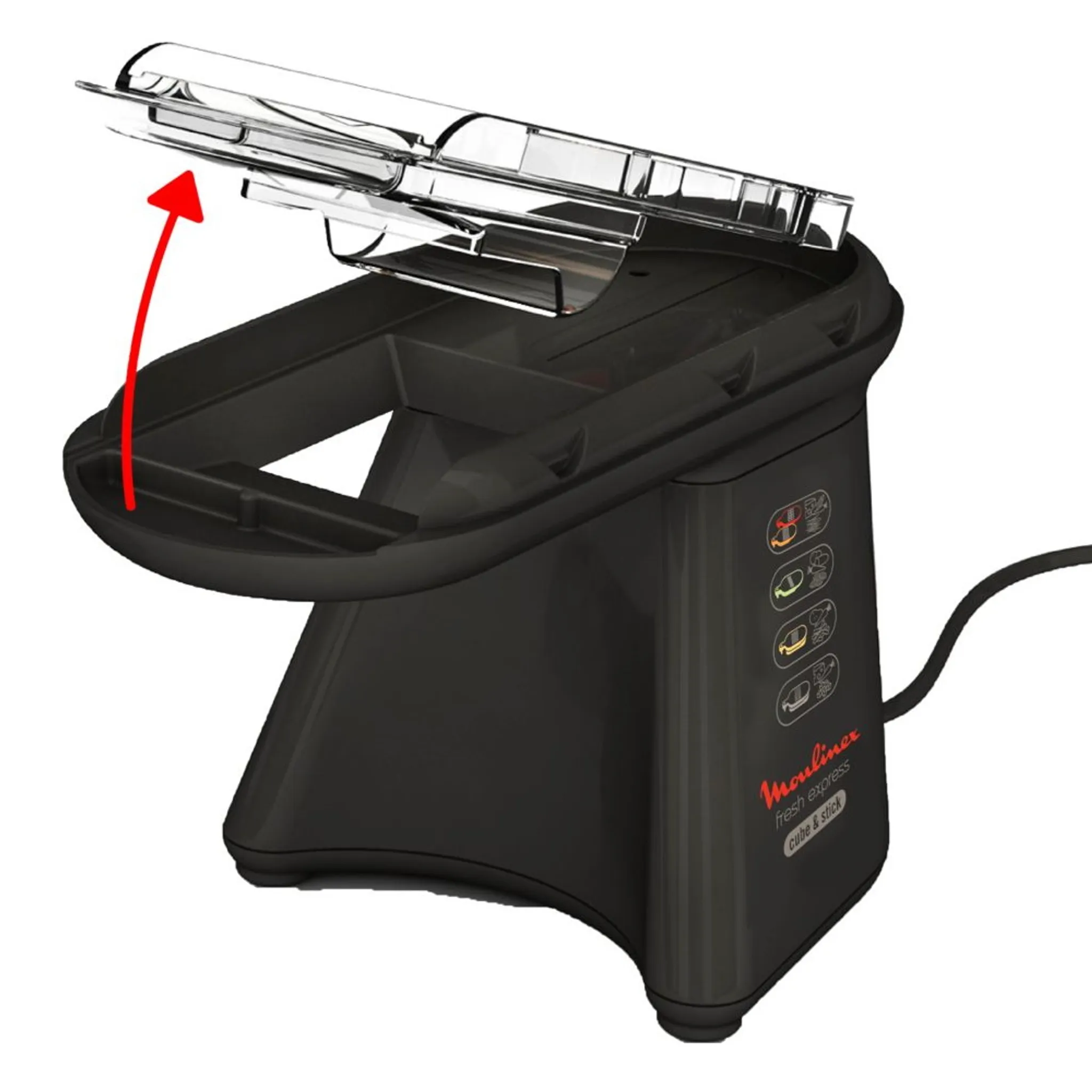 Мультирезка Moulinex Fresh Express Cube & Stick