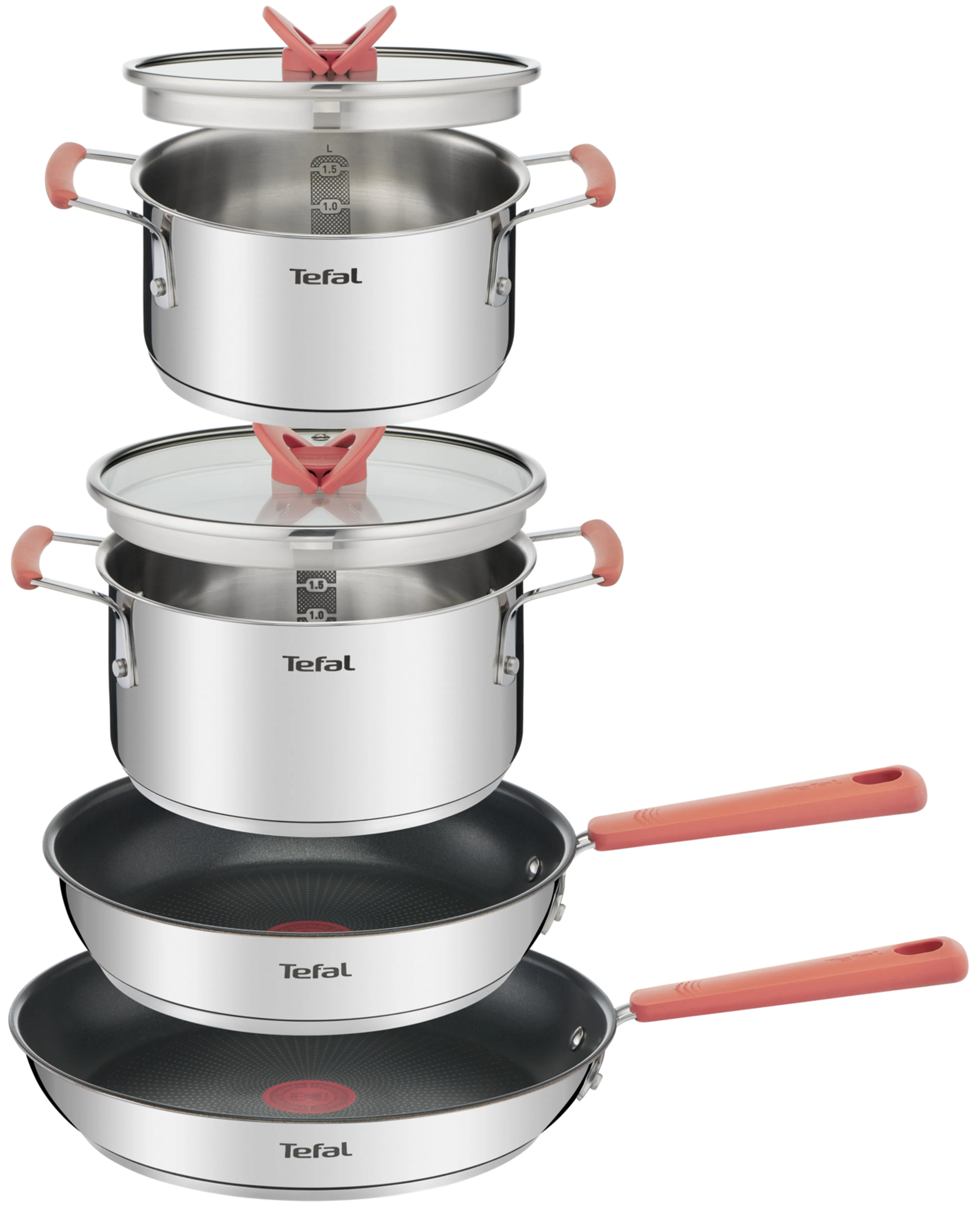 Набор посуды Tefal Opti'Space 6 предметов G720S604