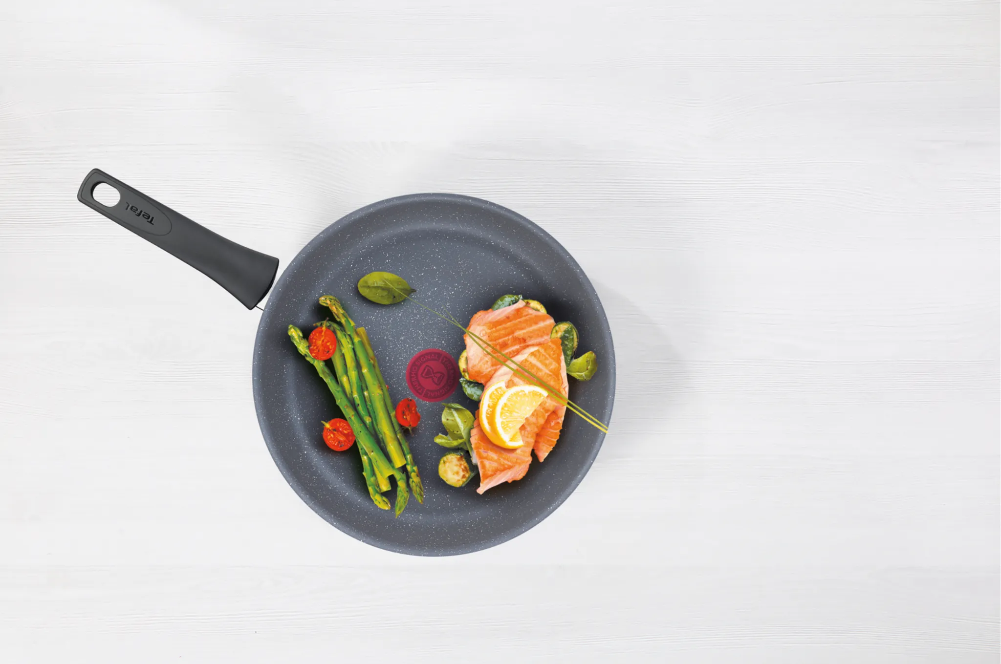 Индукционная сковорода-вок Tefal Healthy Chef 28 см G1501972