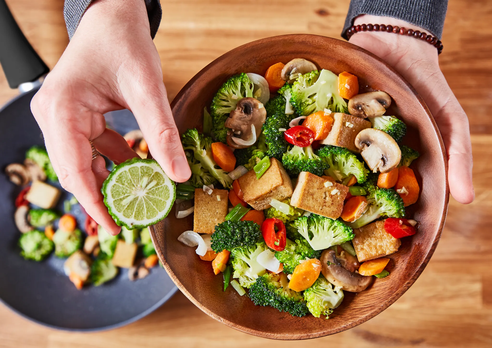 Сковорода-вок Tefal Healthy Chef 28 см G1501972