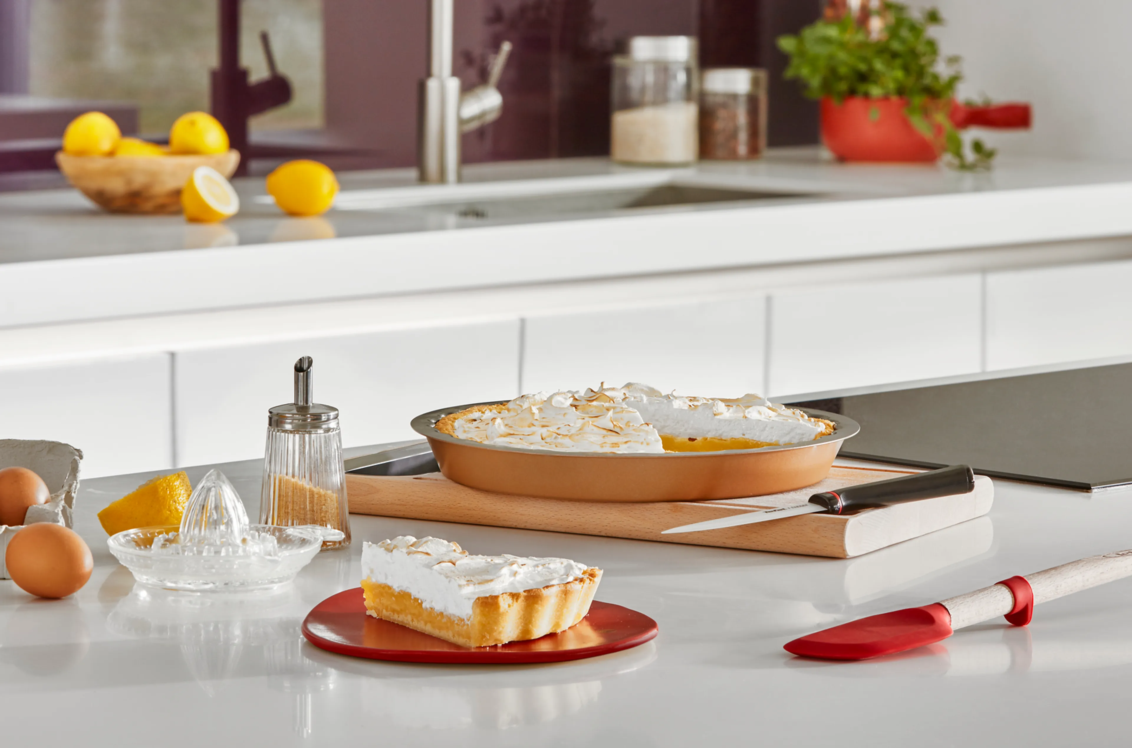 Форма для круглого тарта 23 см Tefal Air Bake J2559614