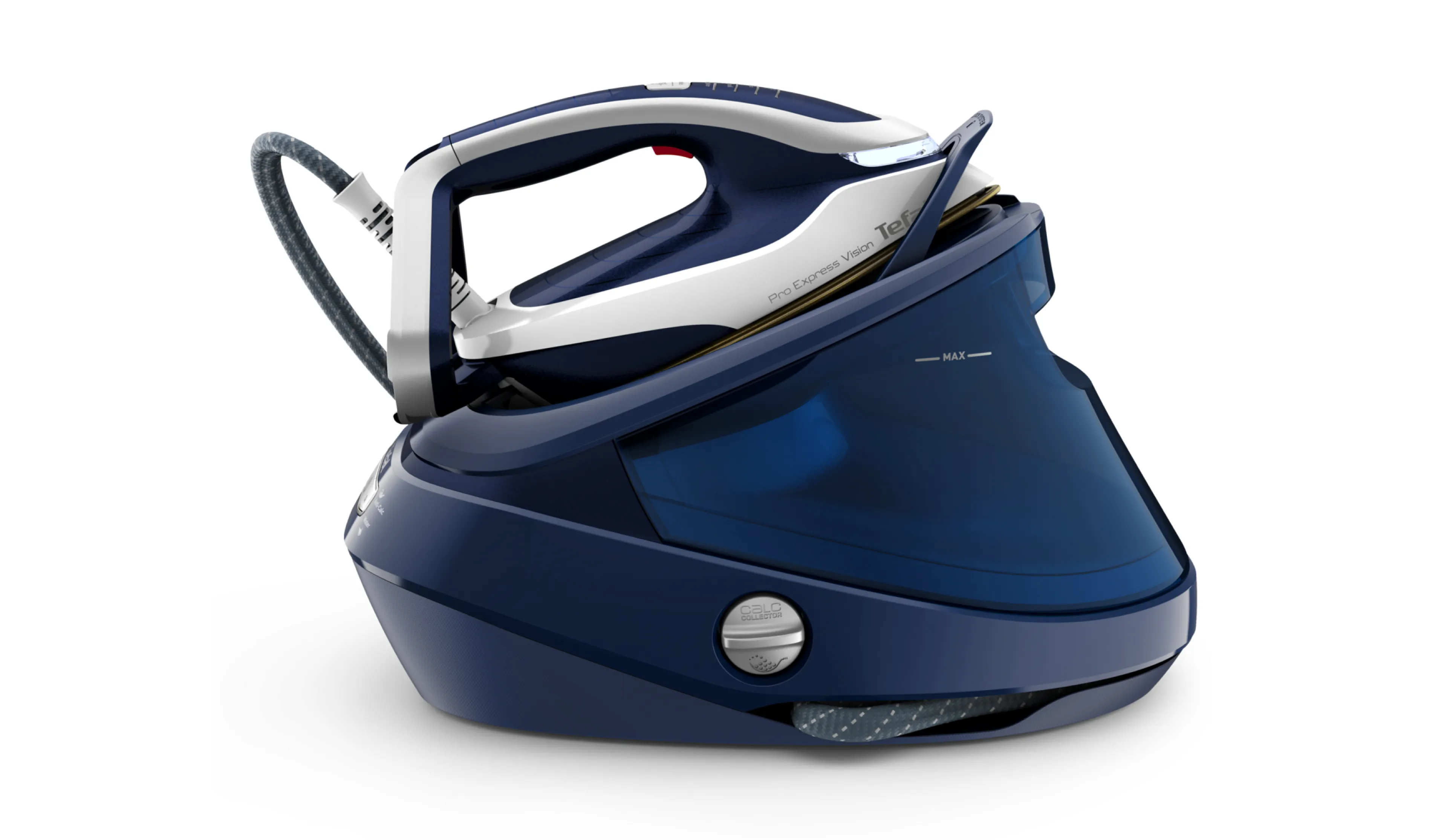 Парогенератор с умной подсветкой Tefal Pro Express Vision GV9812E0