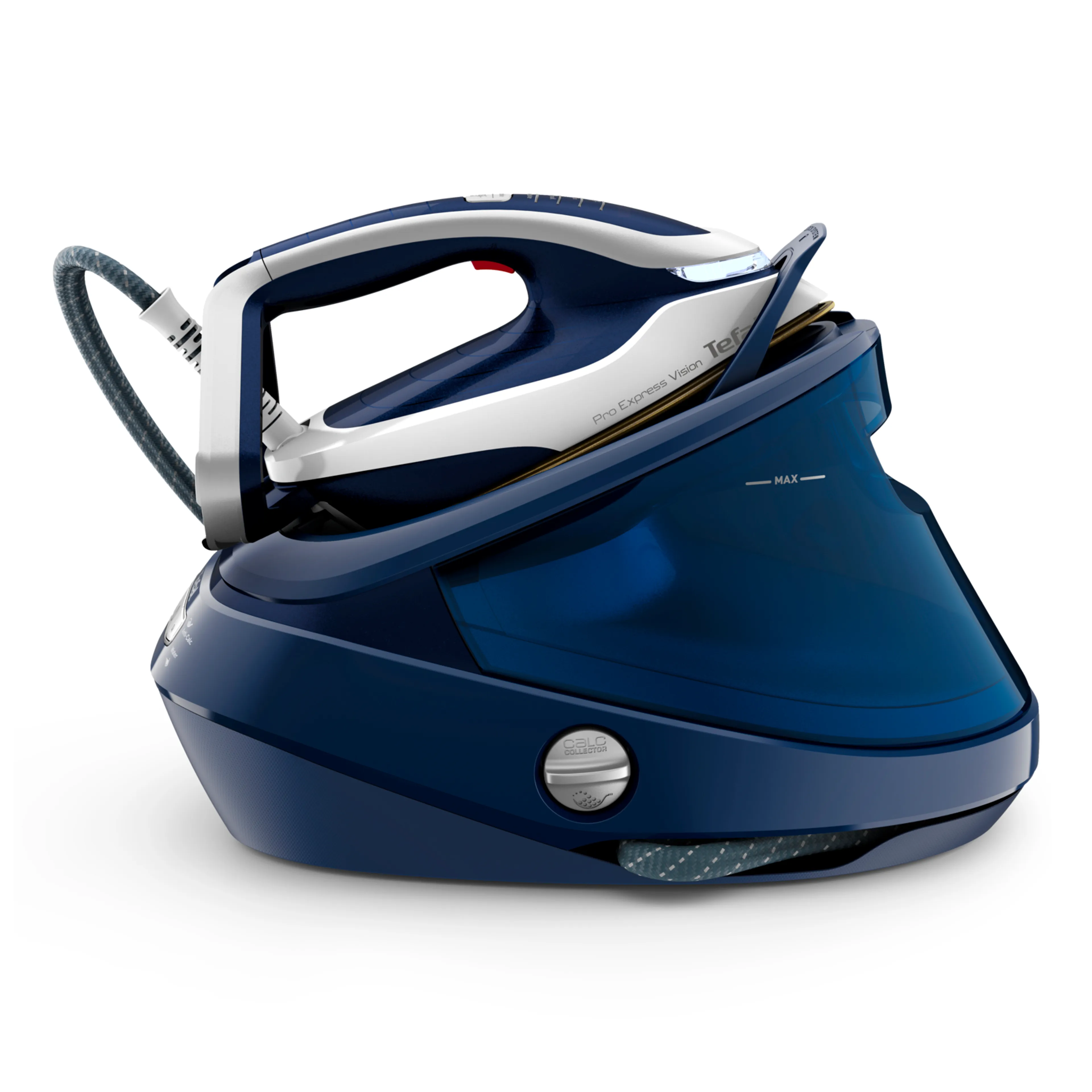 Парогенератор с умной подсветкой Tefal Pro Express Vision GV9812E0