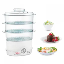 Пароварка Tefal Ultra Compact VC100630