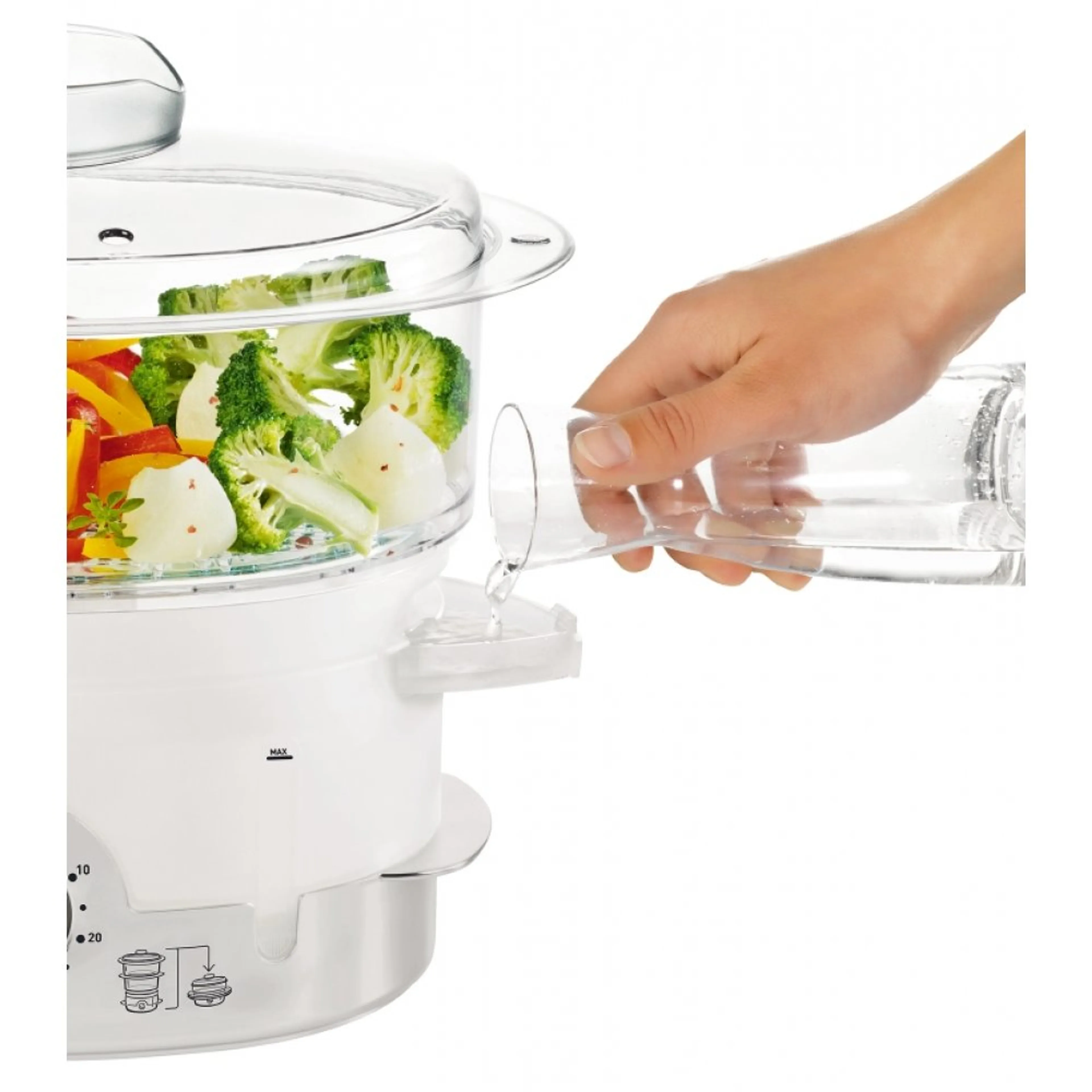 Пароварка Tefal Ultra Compact VC100630