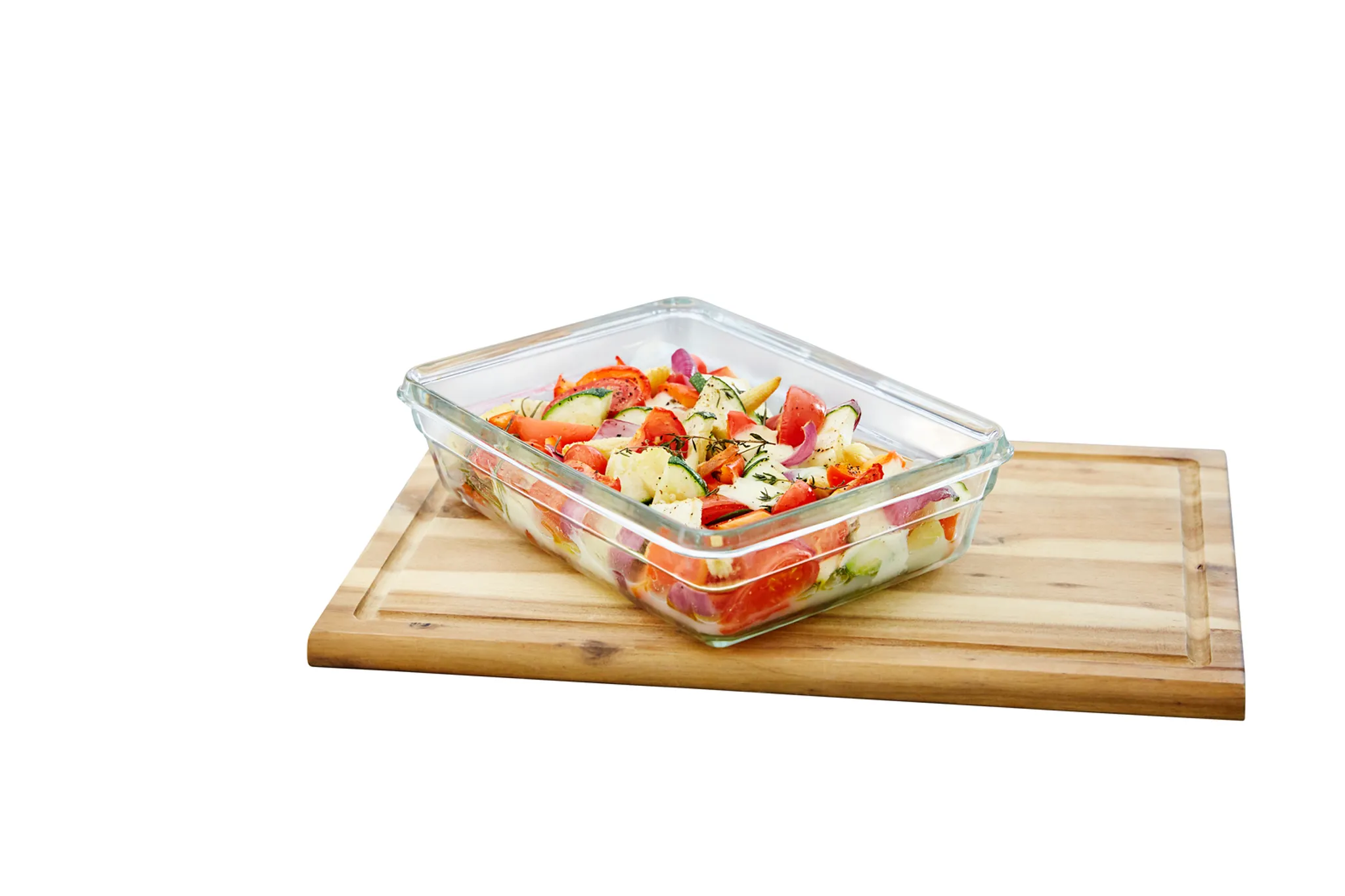 Стеклянный контейнер 3 л Tefal Masterseal Glass K3010612