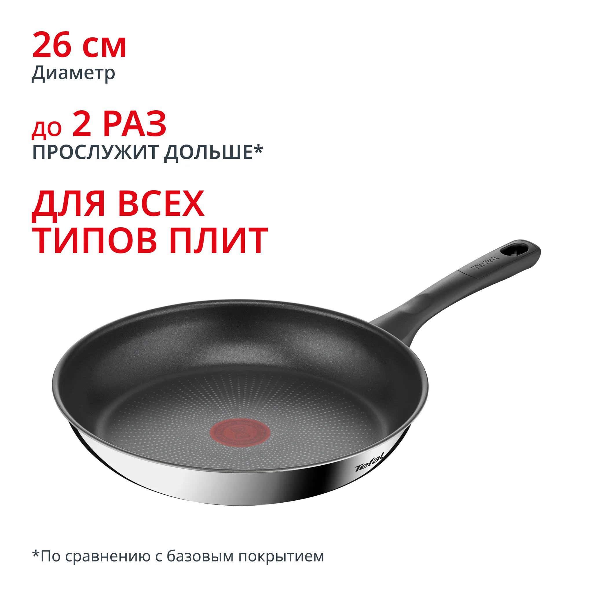 Сковорода Tefal Edition 26 cм G7380574