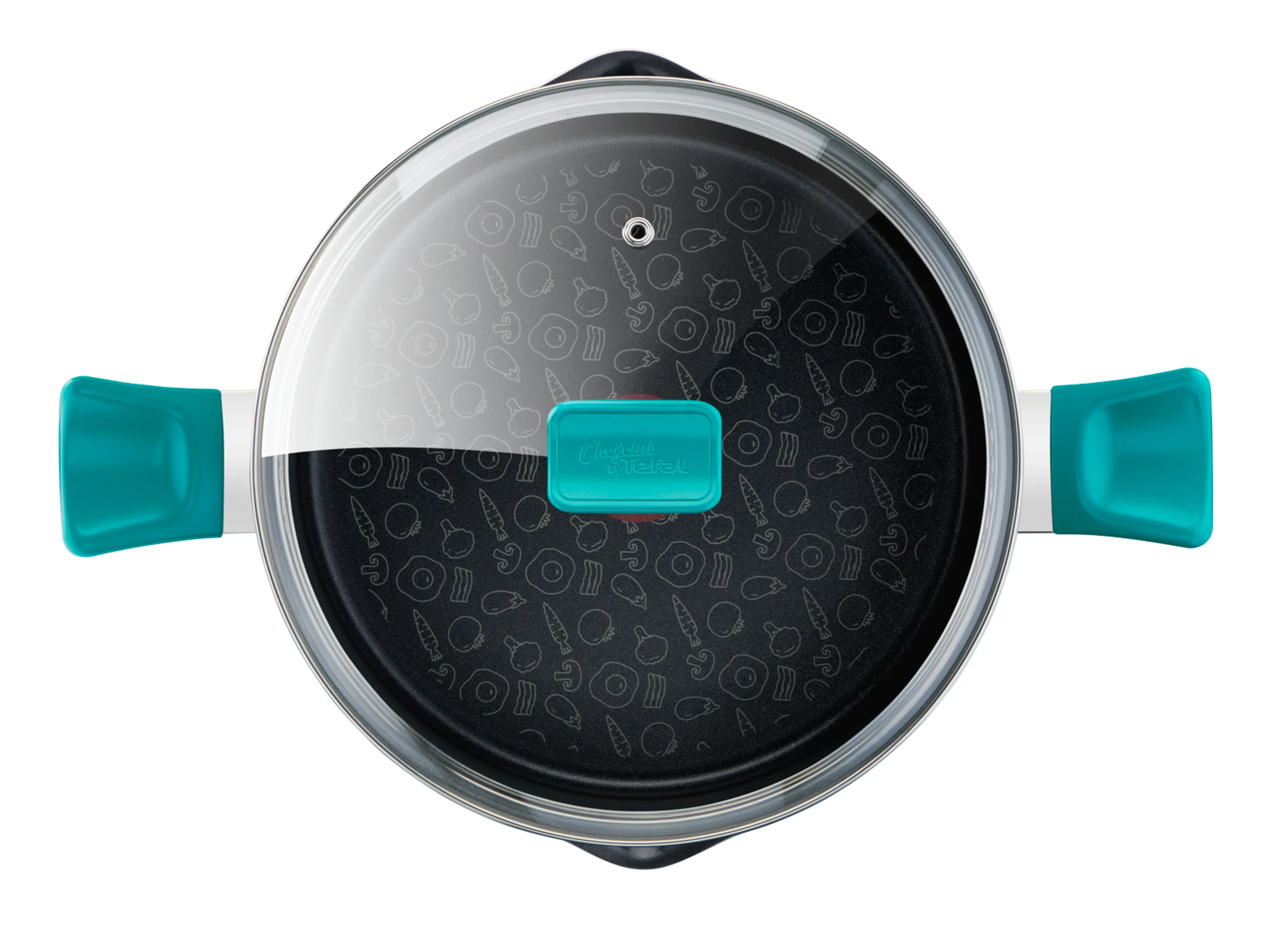 Кастрюля с крышкой Tefal ChefClub 24 см G8044604