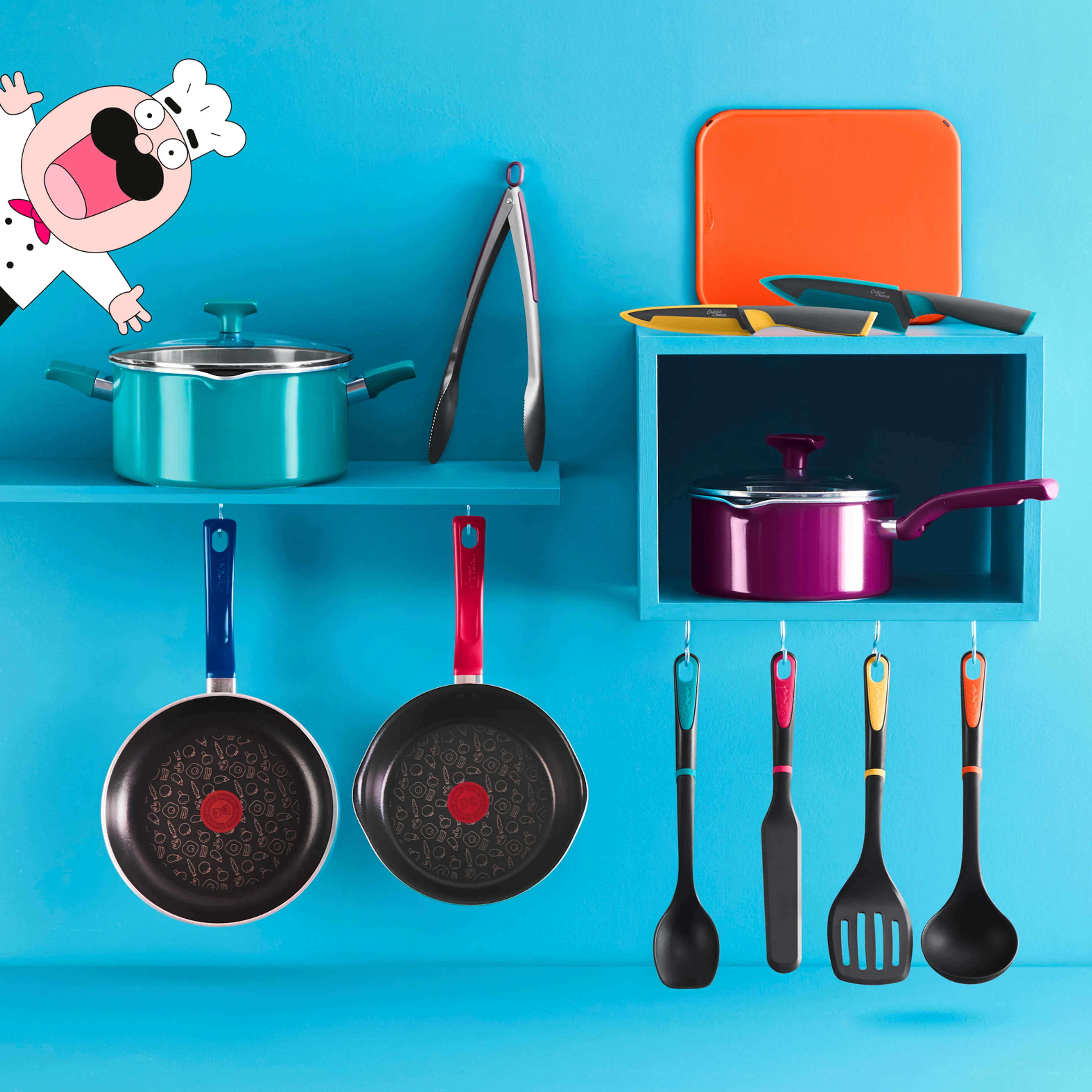 Сковорода Tefal ChefClub 24 см G8050404